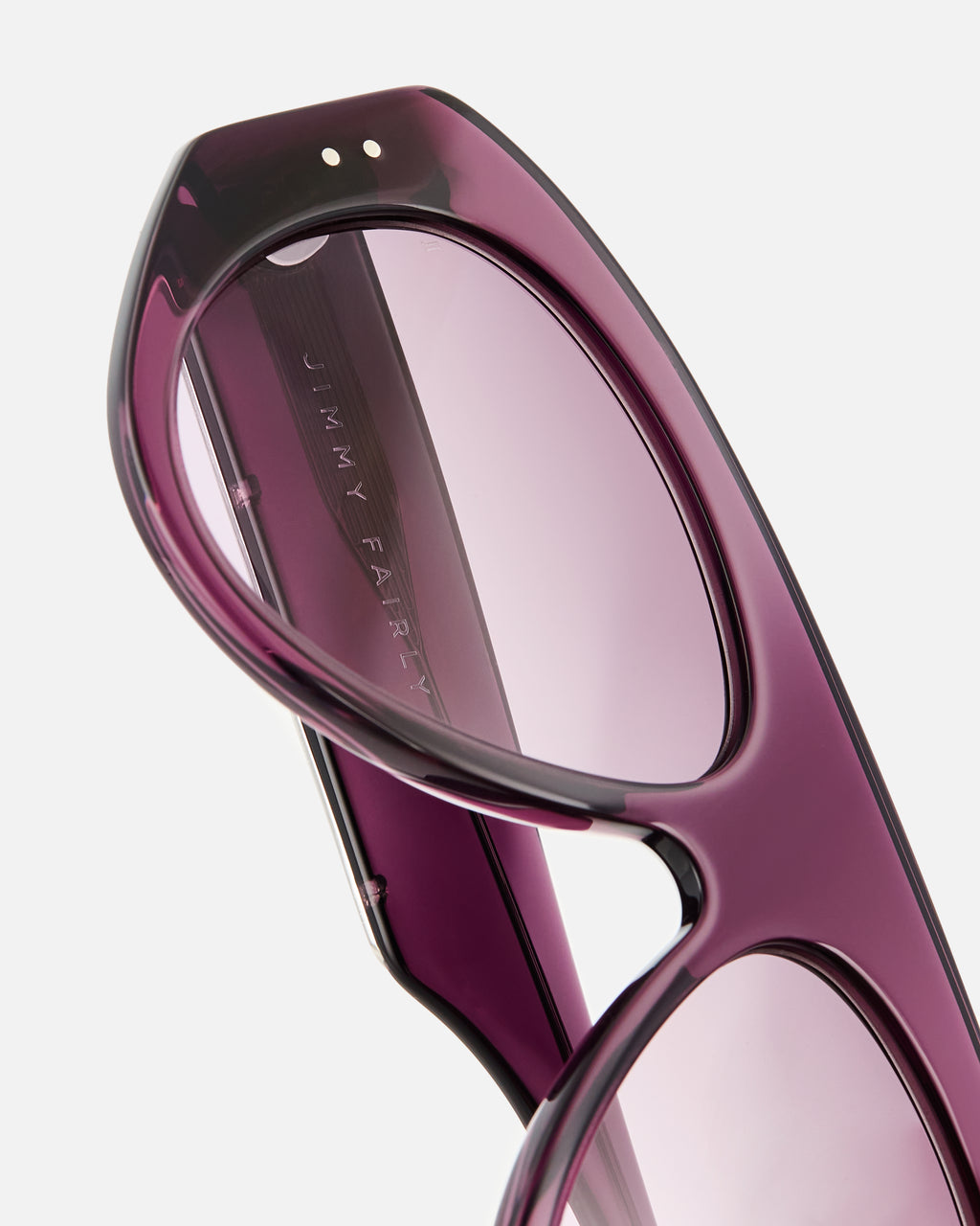 The Halo アビエーター Men's Sunglasses in パープル