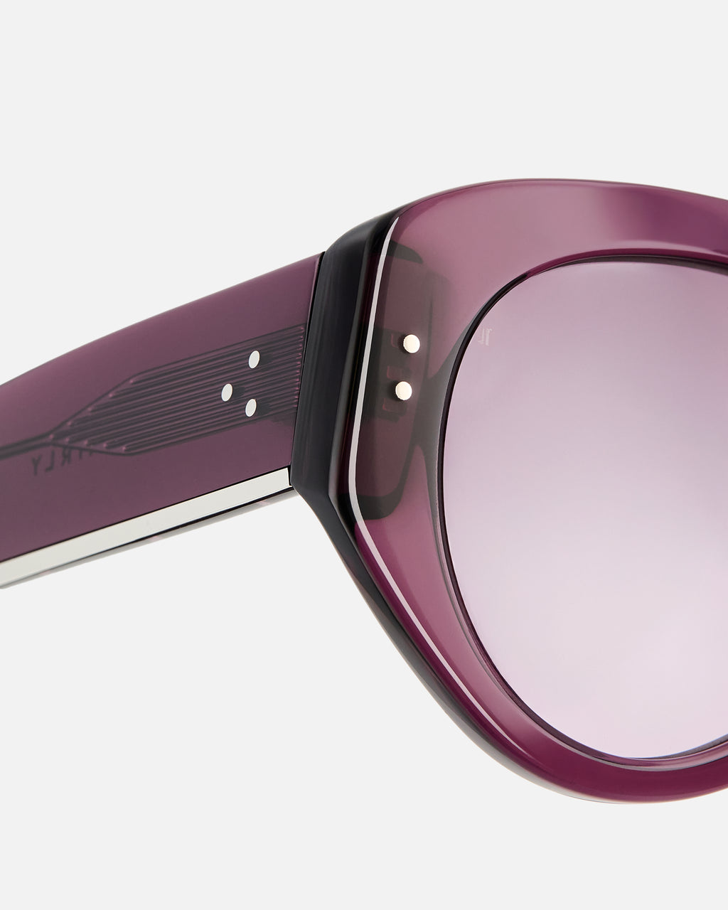 The Halo アビエーター Men's Sunglasses in パープル