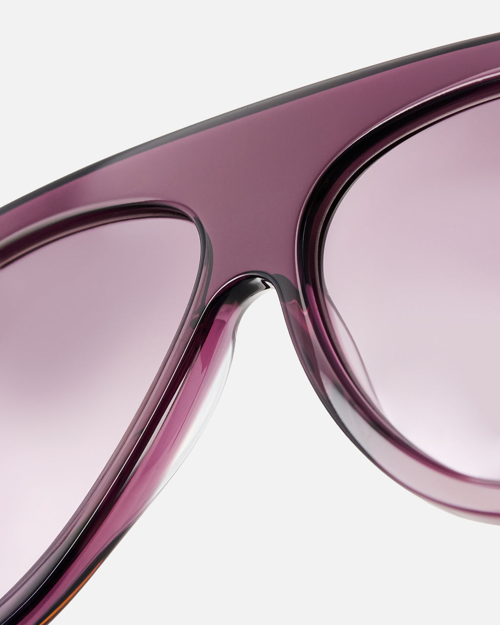 The Halo アビエーター Men's Sunglasses in パープル