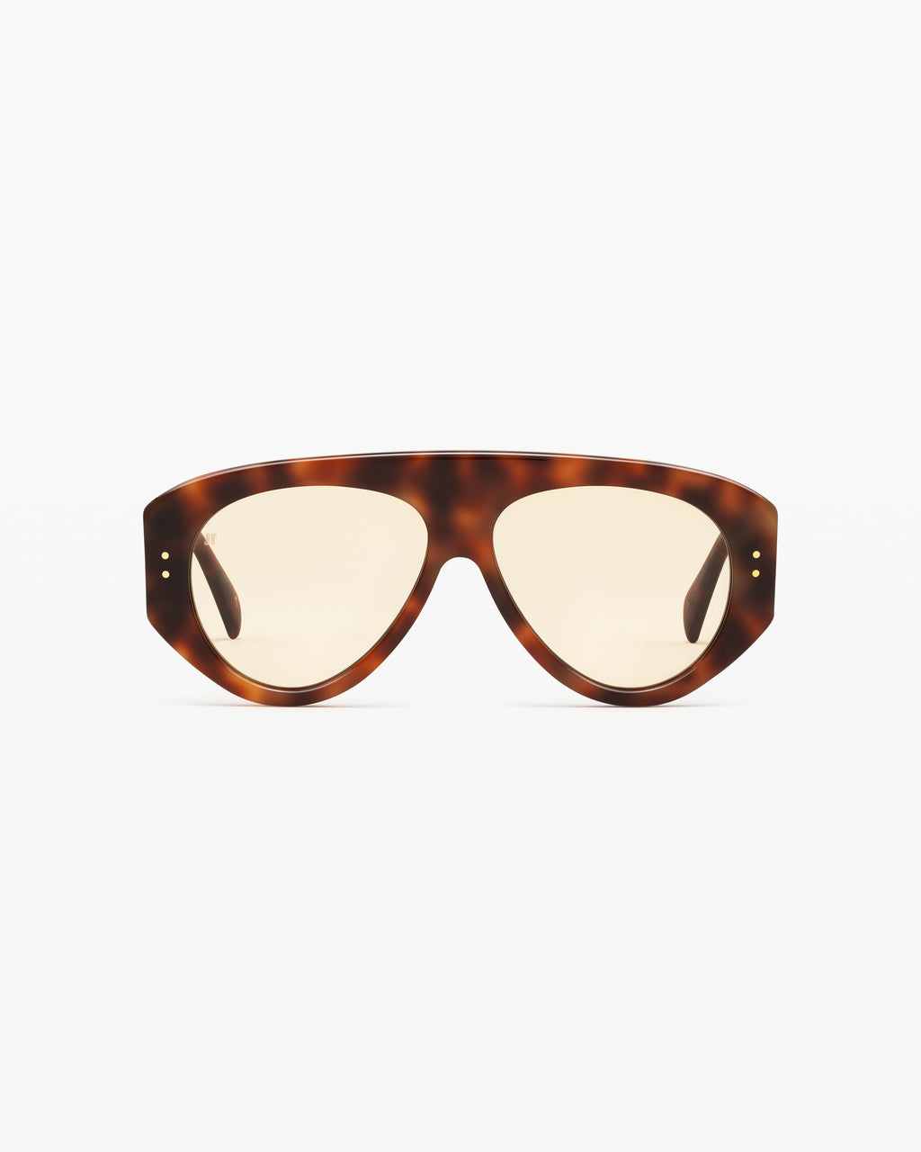 The Halo Aviator Damen-Sonnenbrillen in Dark Tortoise