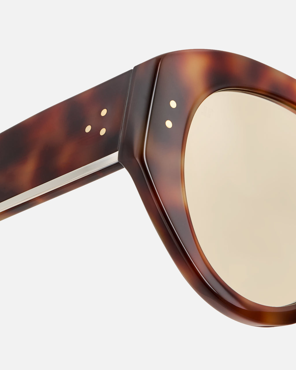 The Halo Aviator Women's Sunglasses in Dark Tortoise