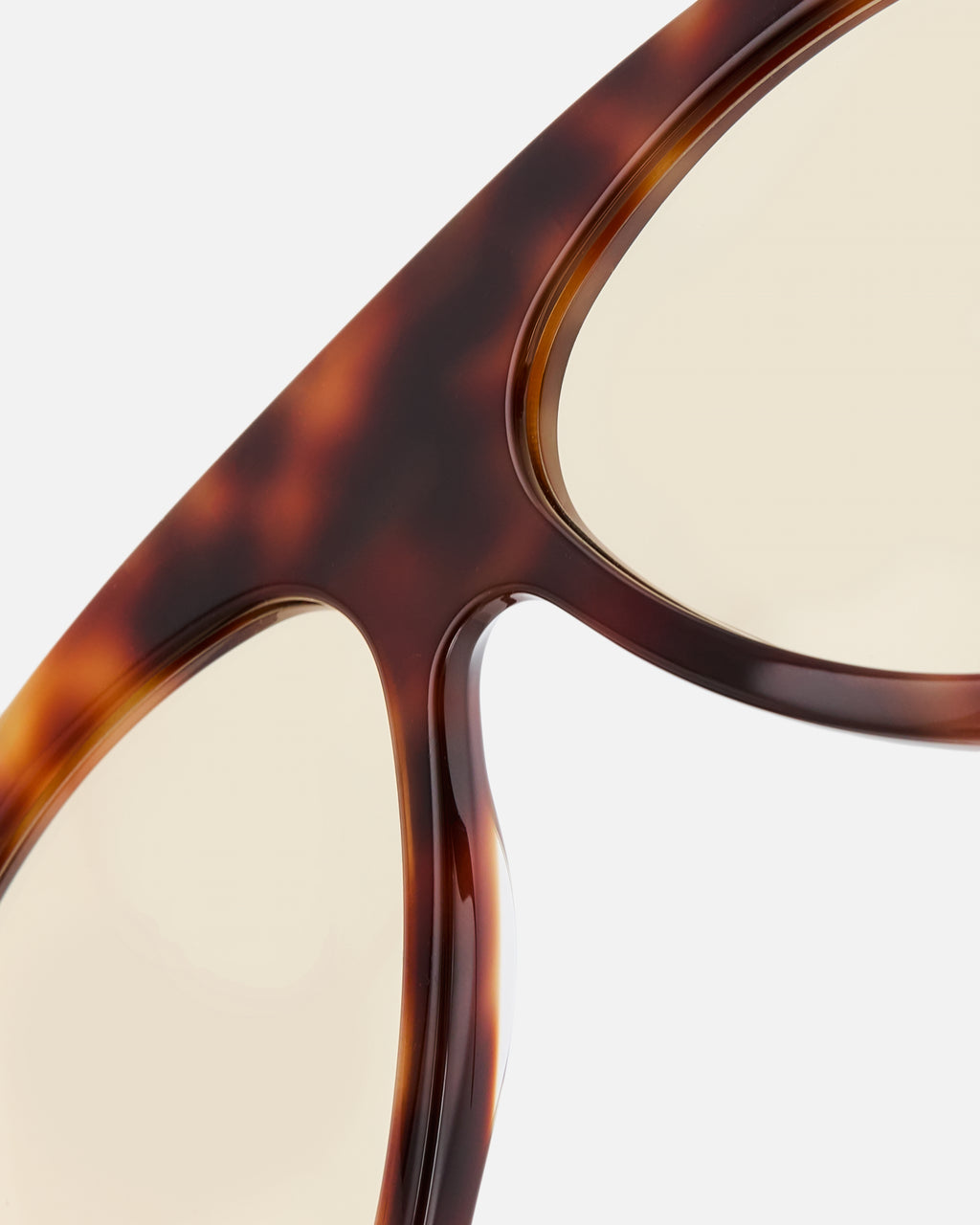 The Halo Aviator Women's Sunglasses in Dark Tortoise
