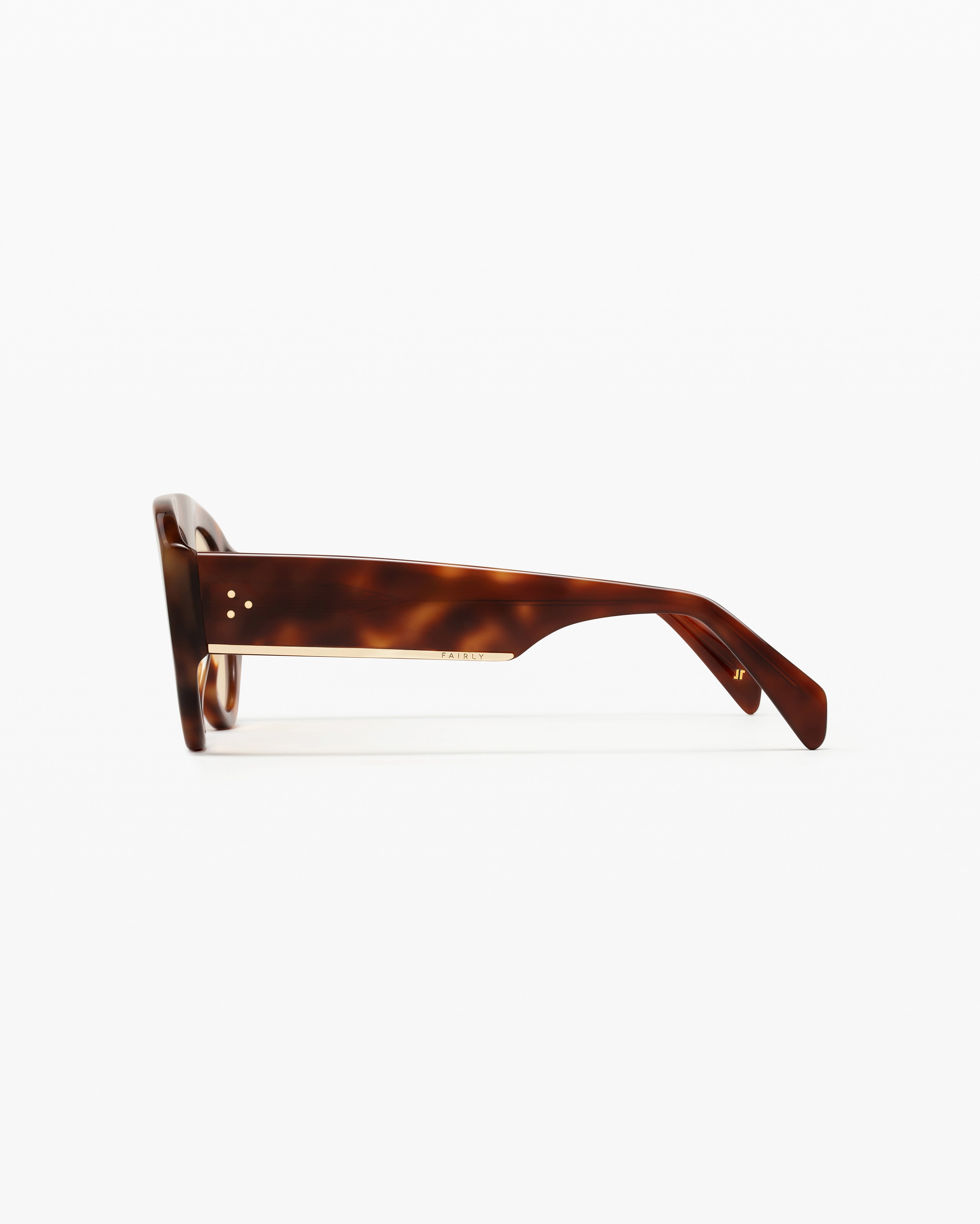 The Halo Aviator Women's Sunglasses in Dark Tortoise