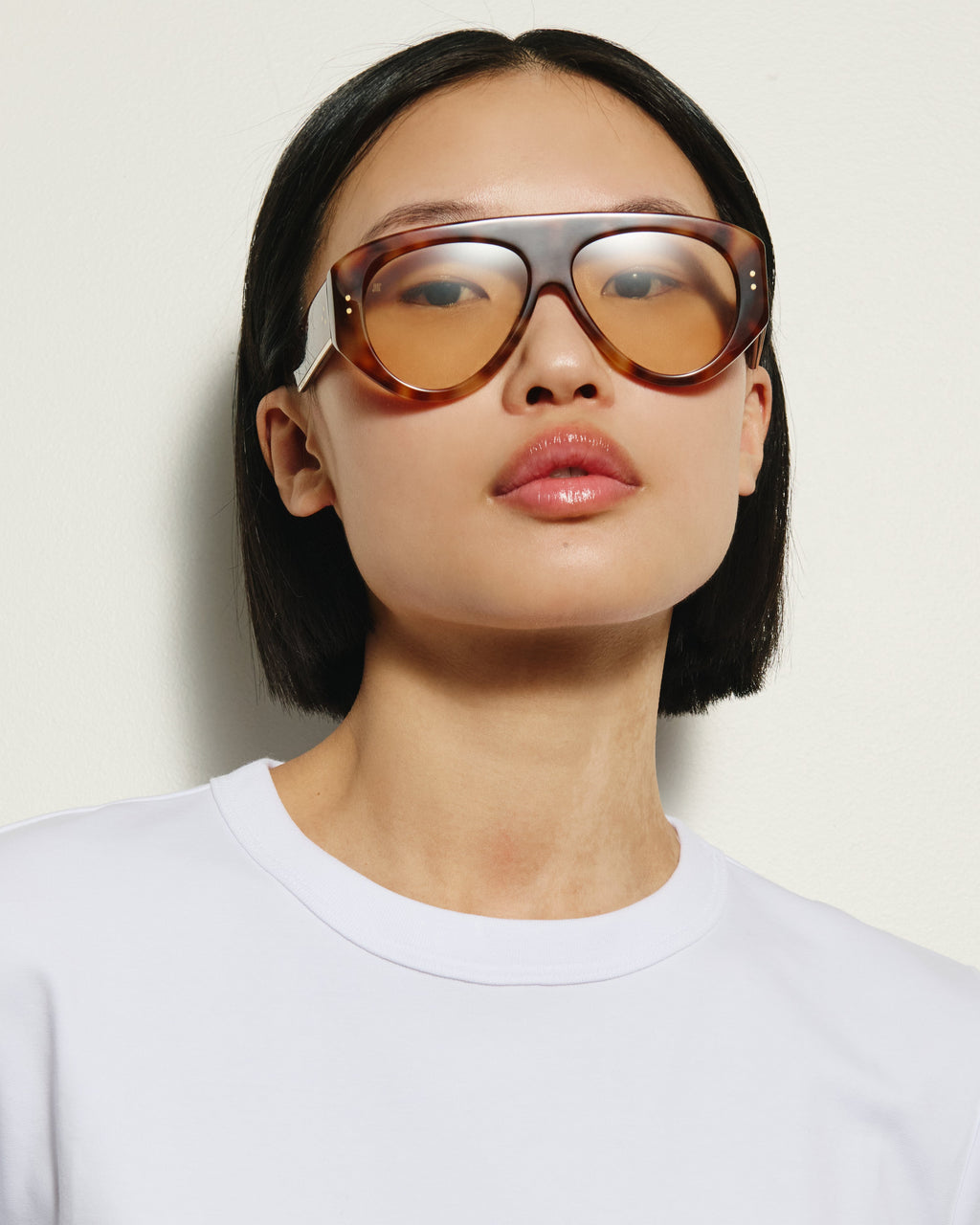 The Halo Aviator Damen-Sonnenbrillen in Dark Tortoise