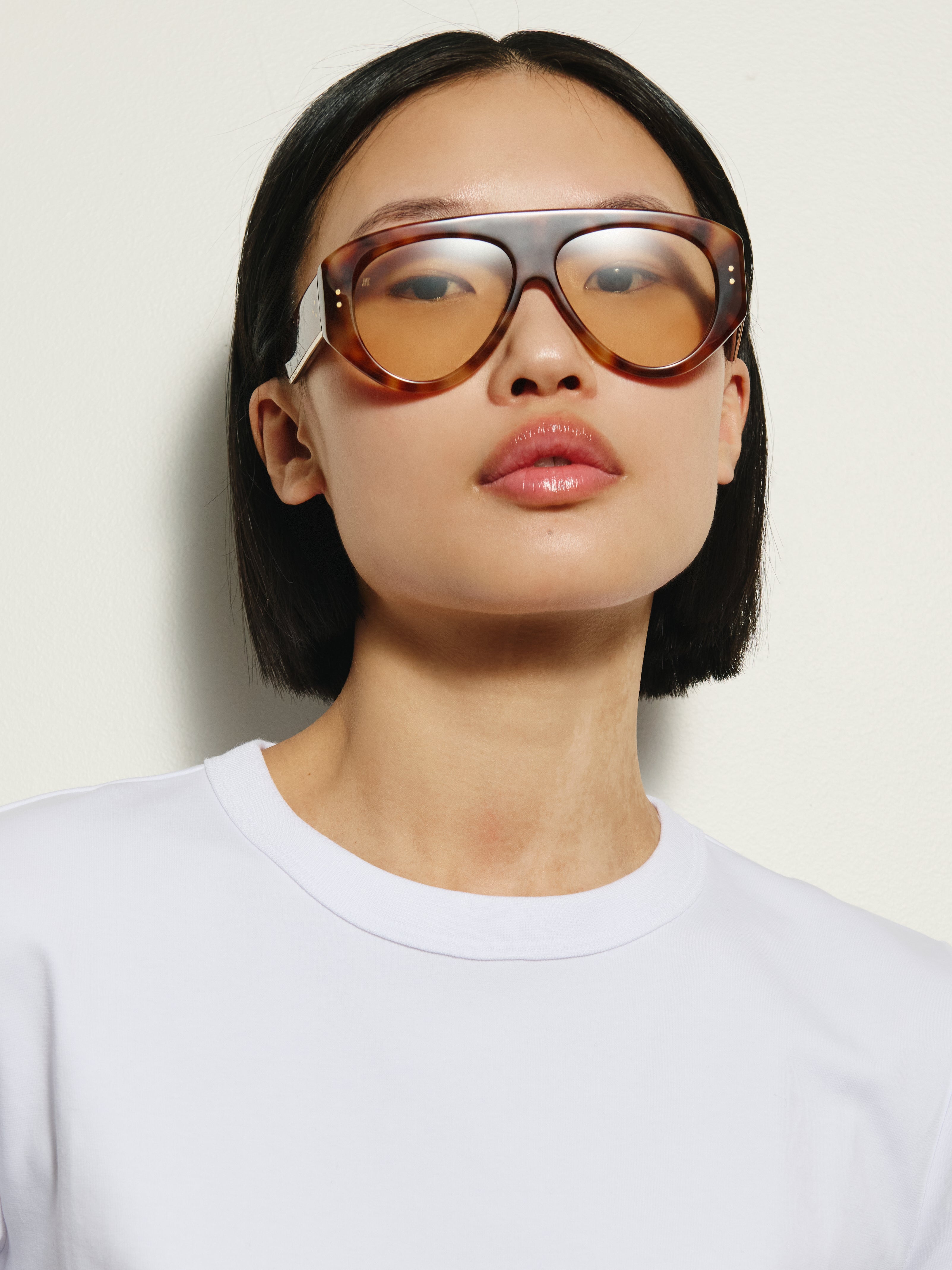 The Halo Aviator Women's Sunglasses in Dark Tortoise
