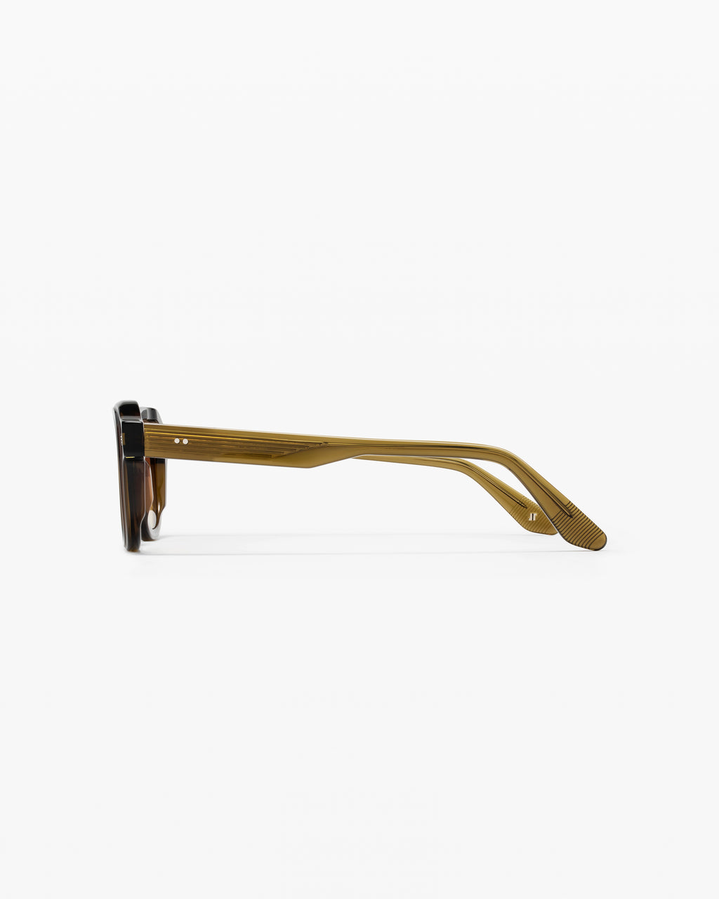 The Napoli JF Colors L Square Men's Sunglasses in Green