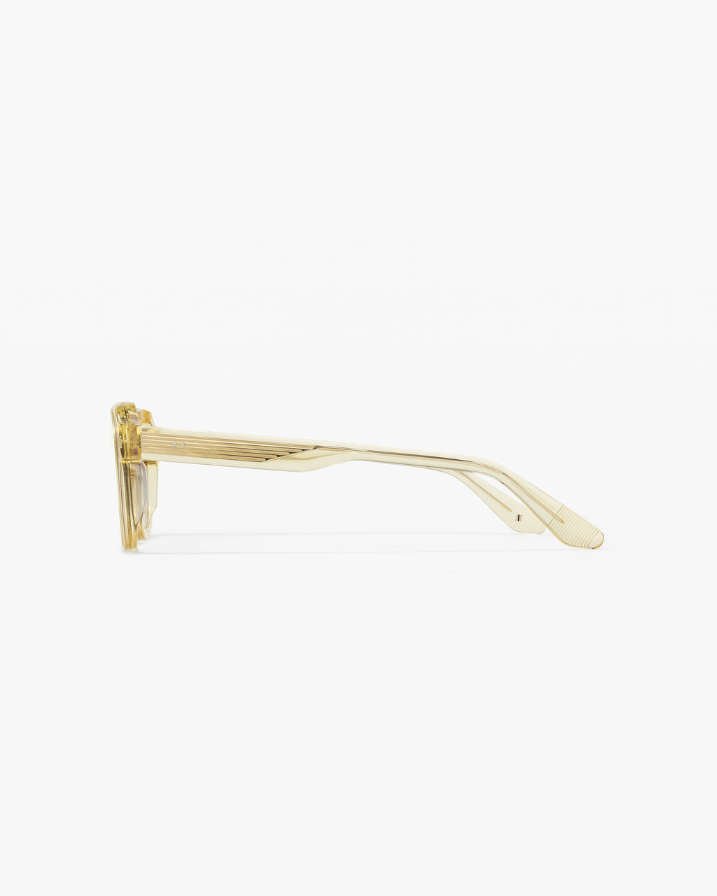 The Napoli JF Colors Square Men's Sunglasses in Yellow