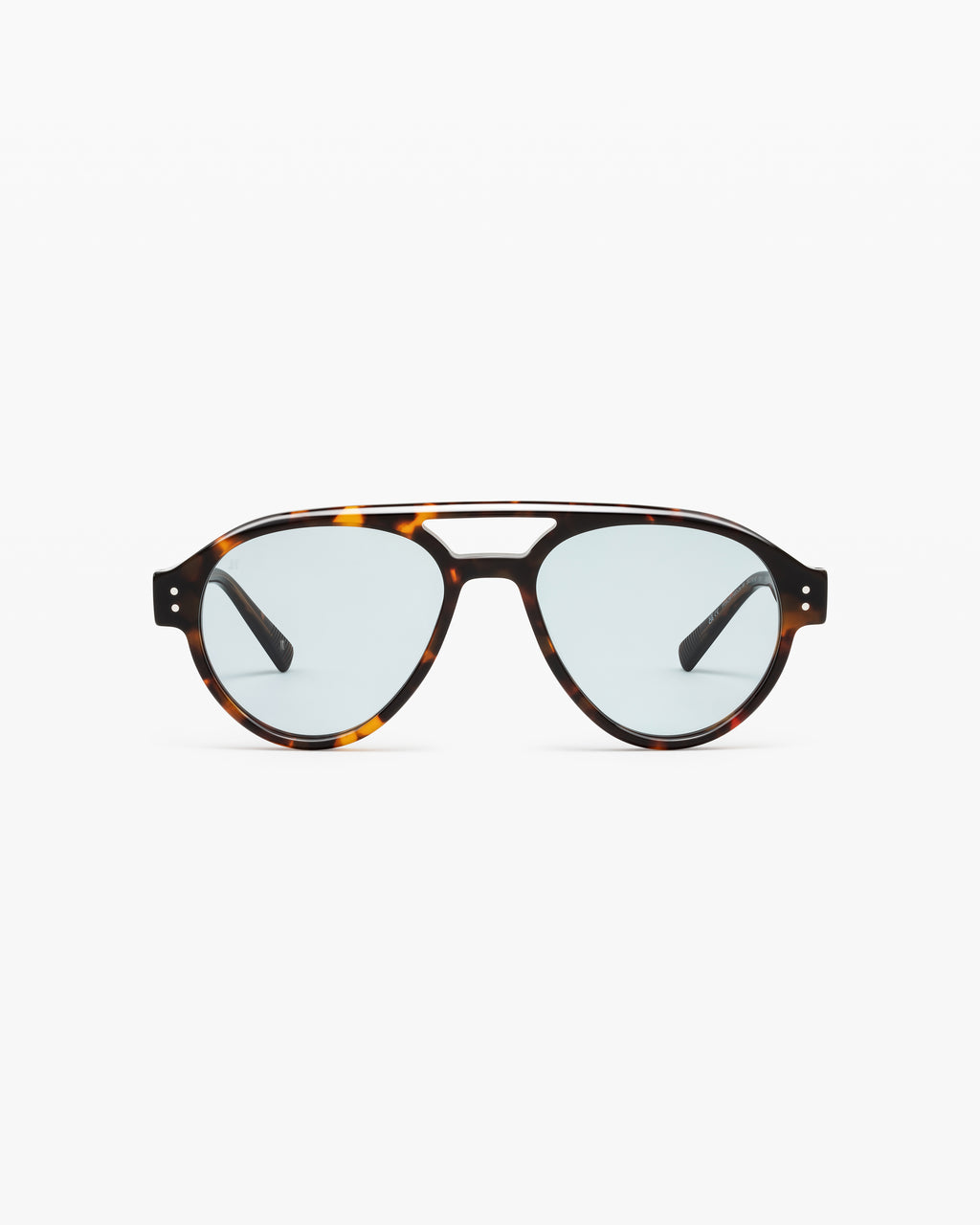 The Selio JF Colors Aviator Women's Sunglasses in Dark Tortoise