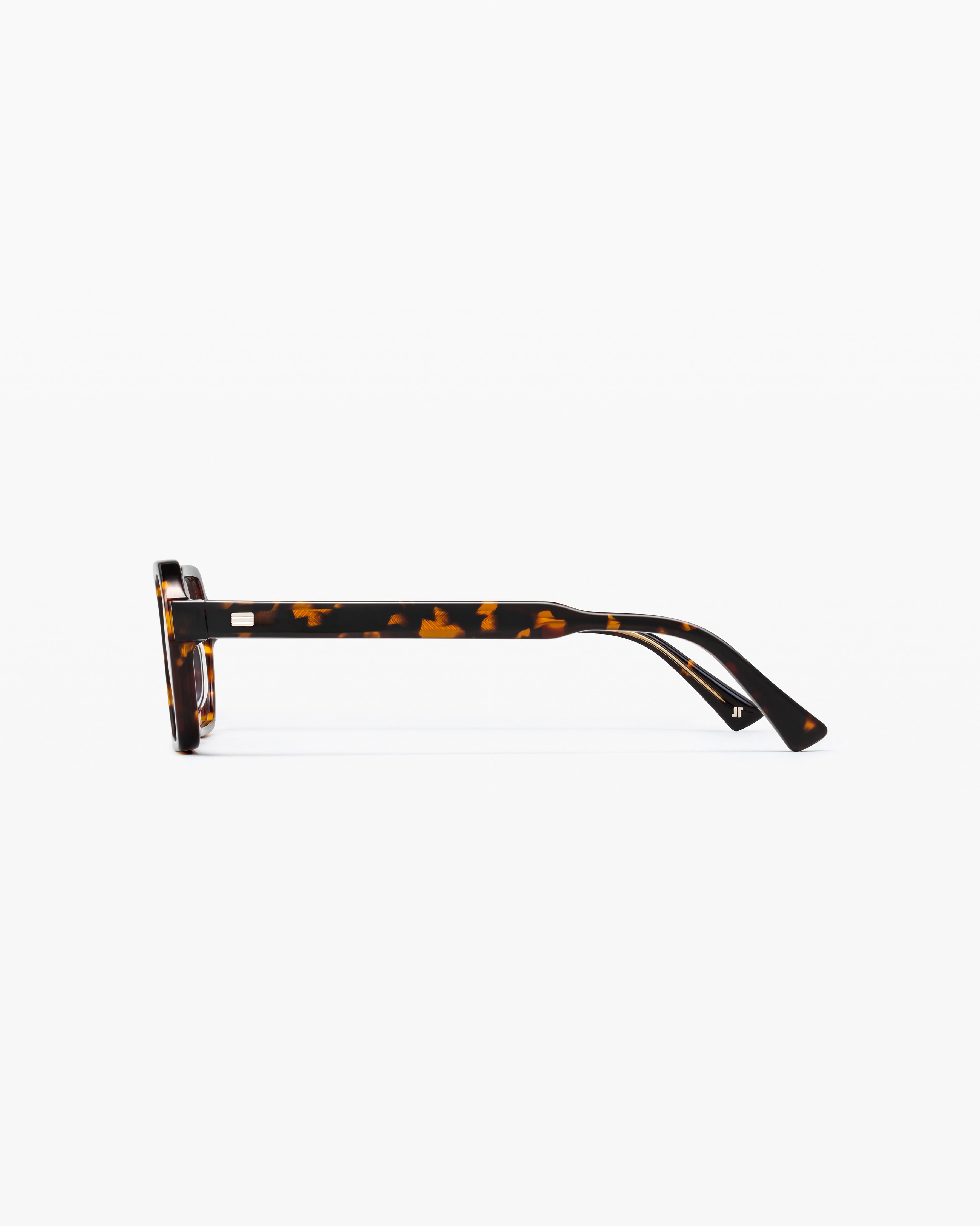 The Darren L Rectangular Men's Eyeglasses in Dark Tortoise
