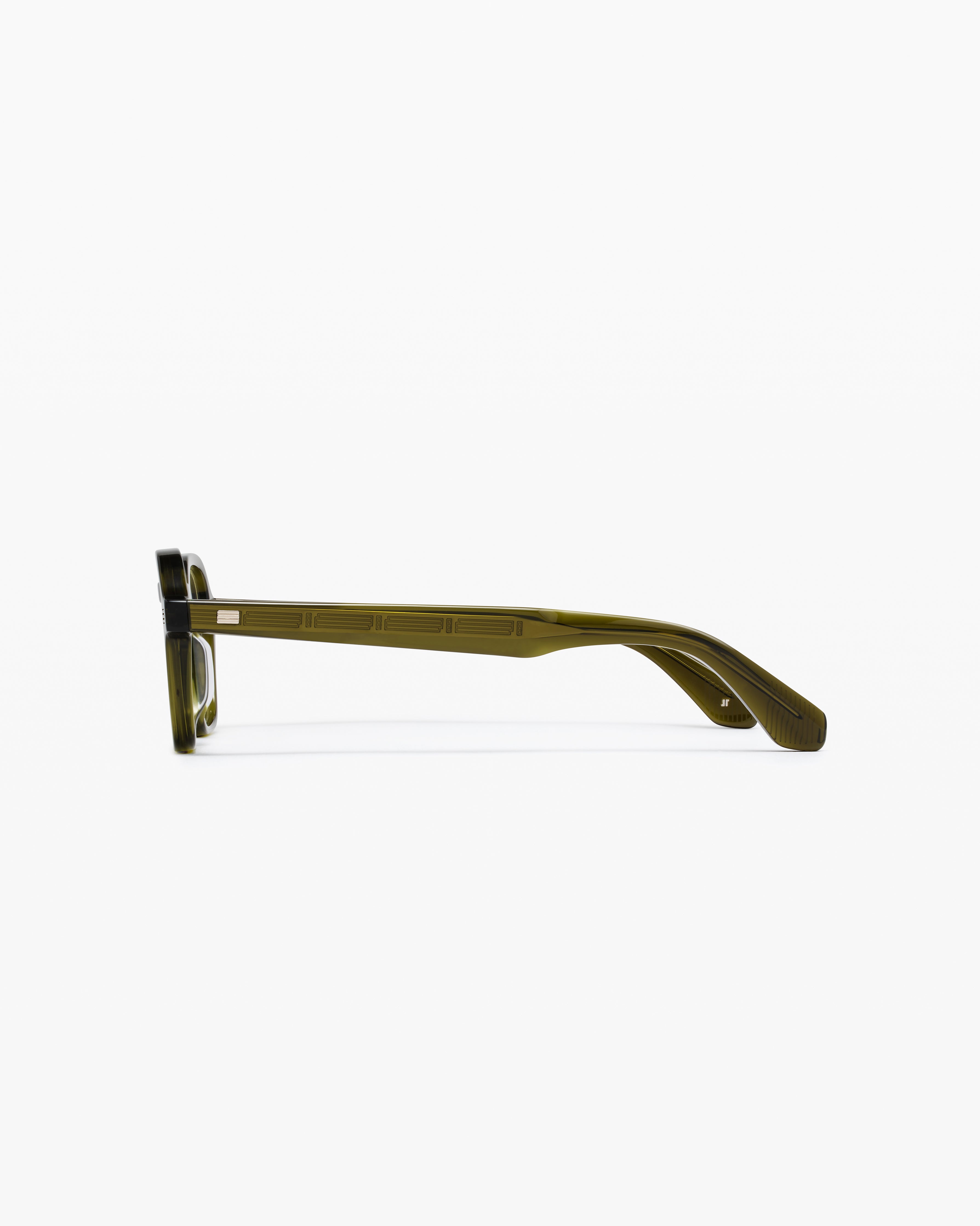The Ezra Rectangular Men's Eyeglasses in Green