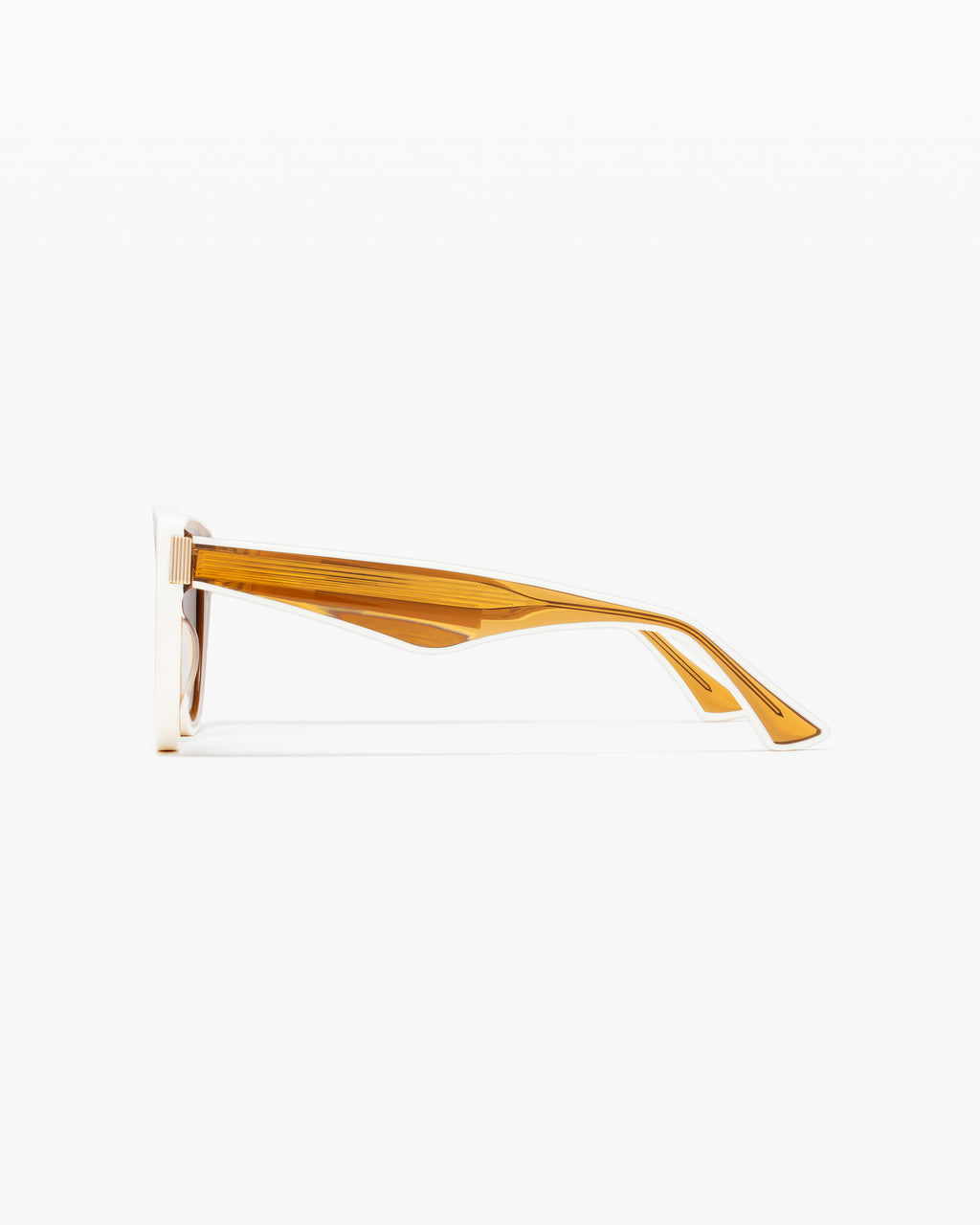 The Isaura Butterfly Women's Sunglasses in Brown