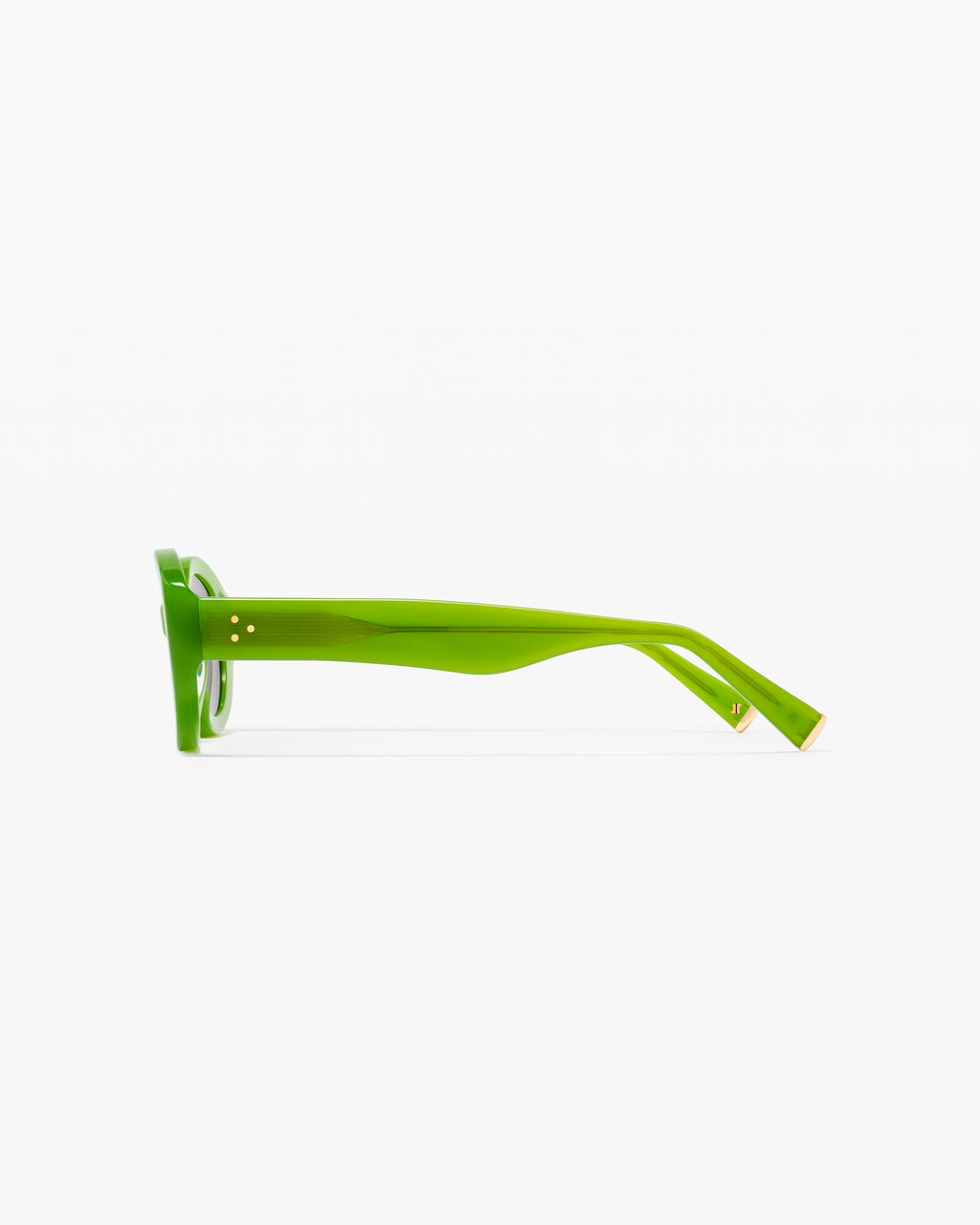 The Sienna Oval Women's Sunglasses in Green