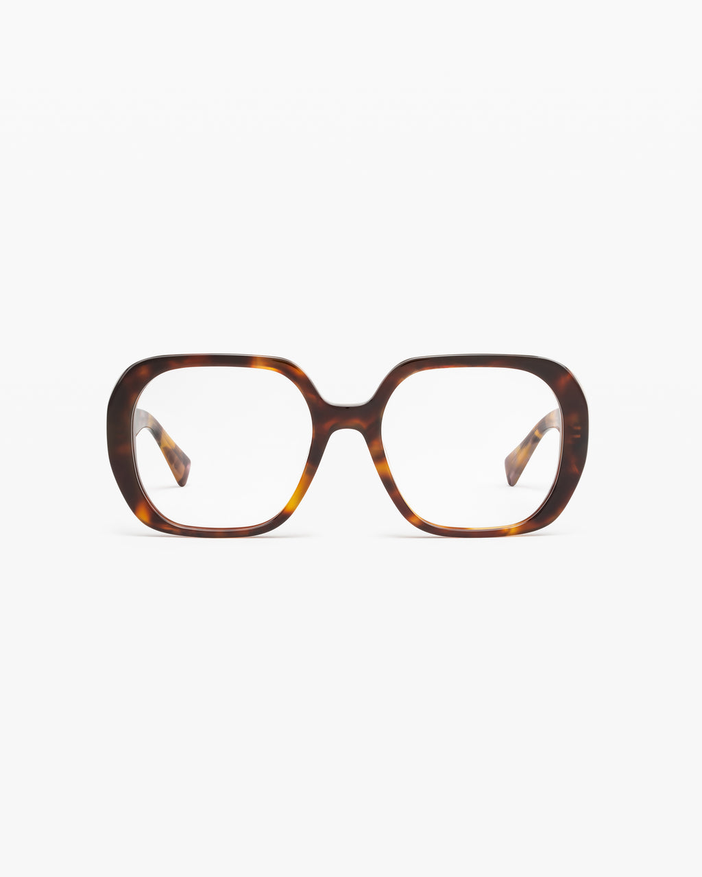 The Apo Platz Damenbrillen in Dark Tortoise