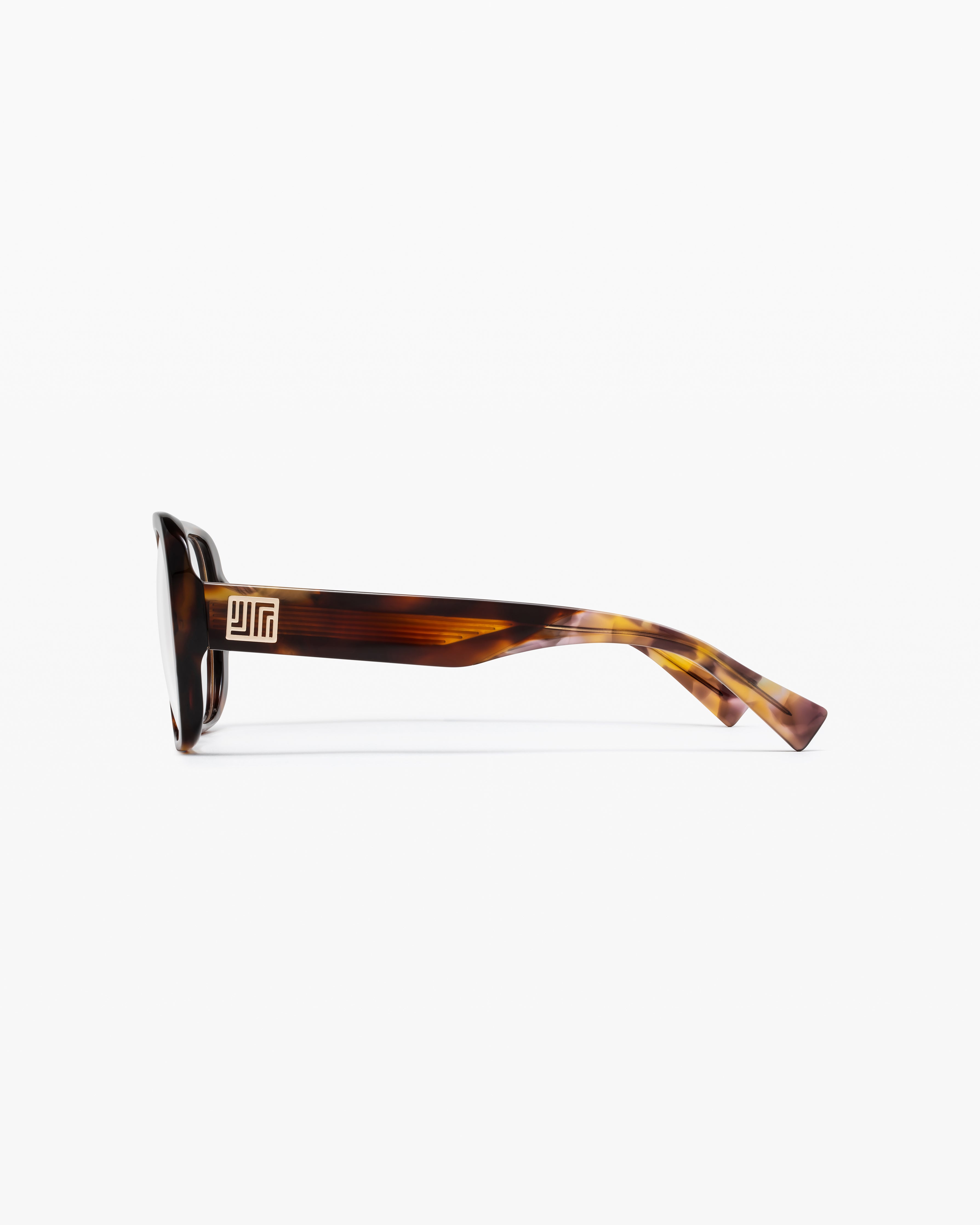 The Apo Medium Women's Eyeglasses in Dark Tortoise | Jimmy Fairly US