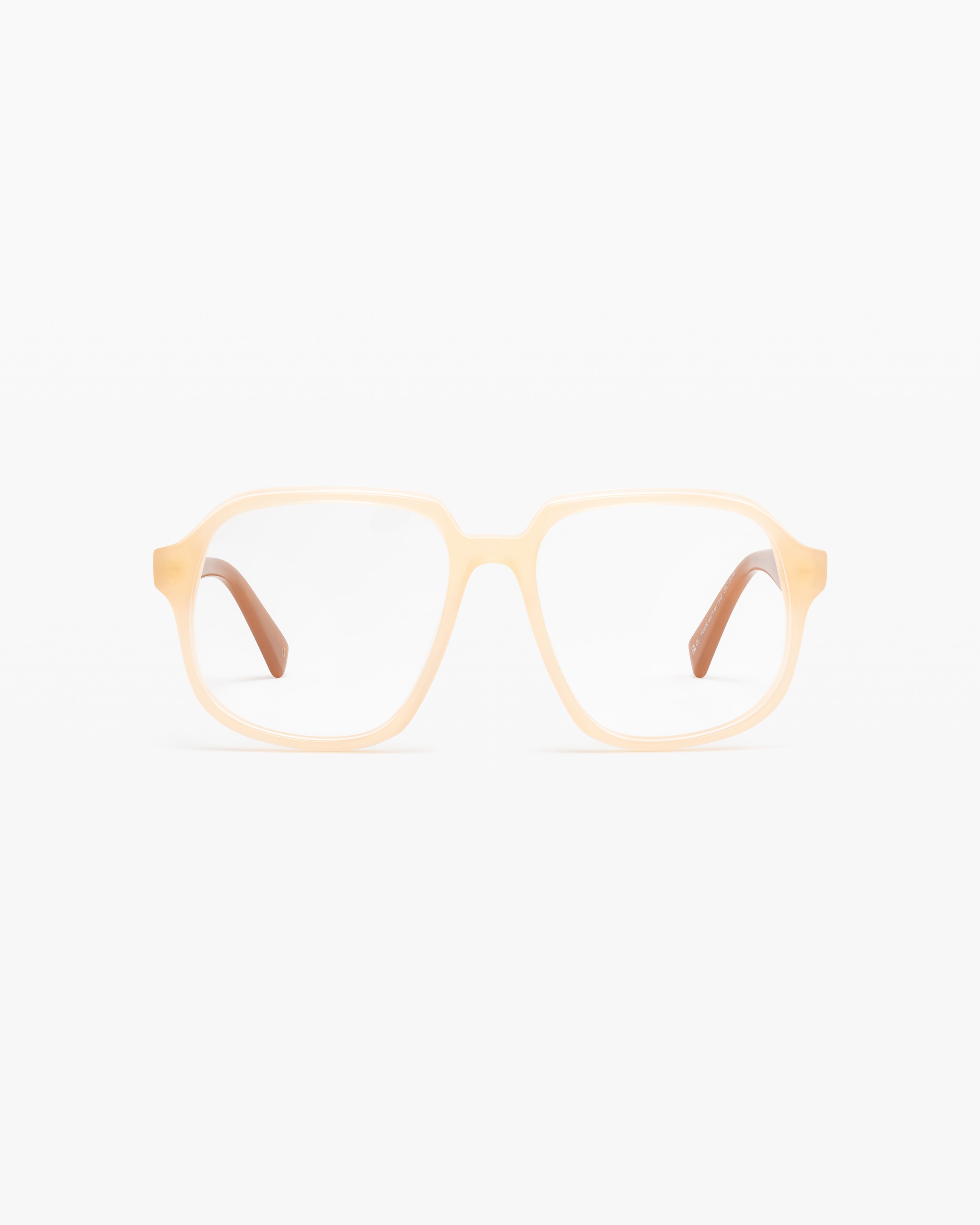La Gigi Aviateur Lunettes de Vue pour femme in Crème