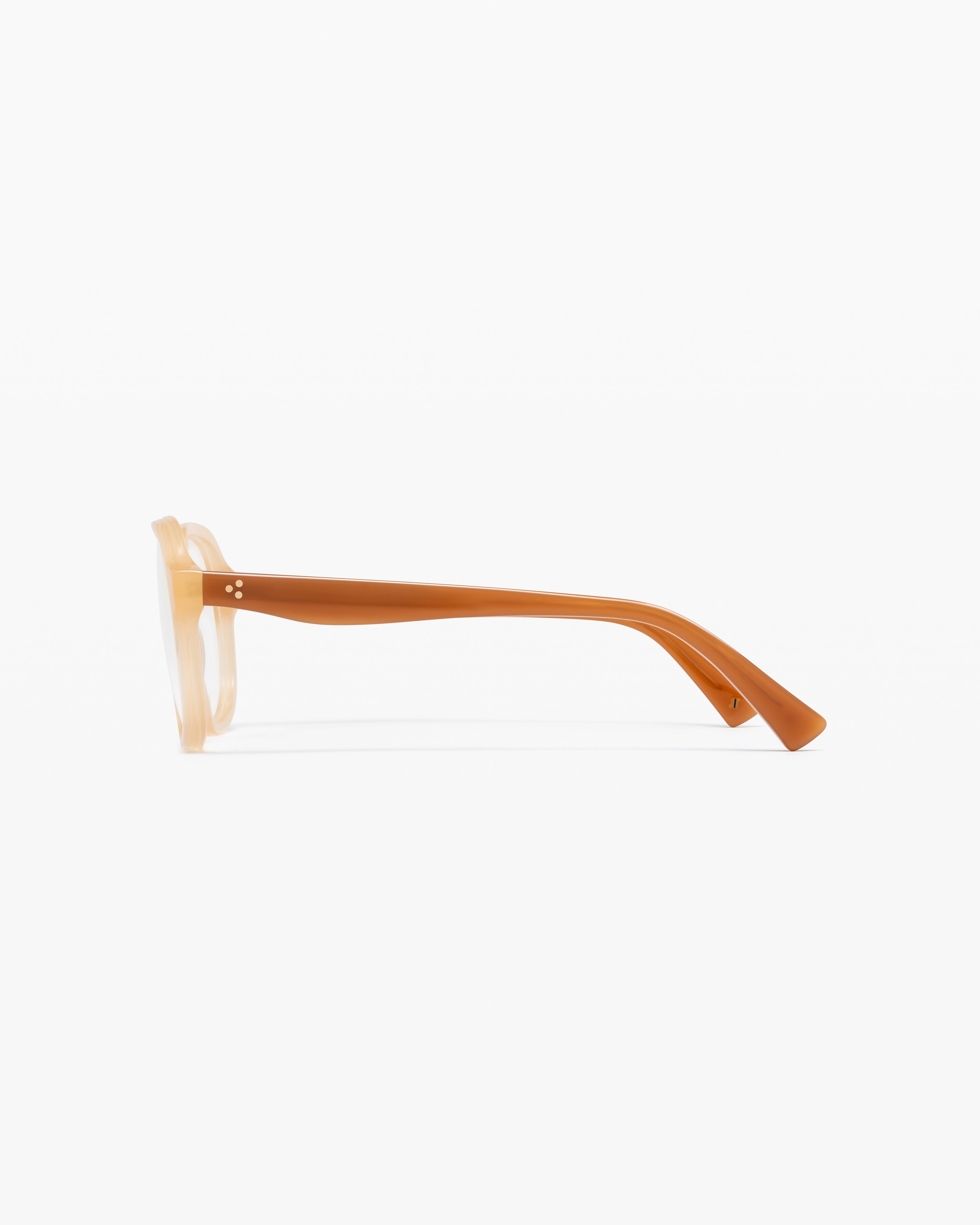 La Gigi Aviateur Lunettes de Vue pour femme in Crème
