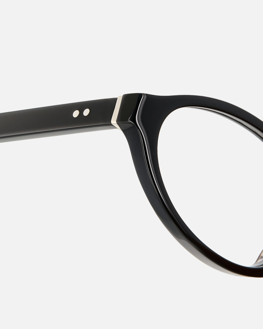 La Meg Ovale Lunettes de Vue pour femme in Noir