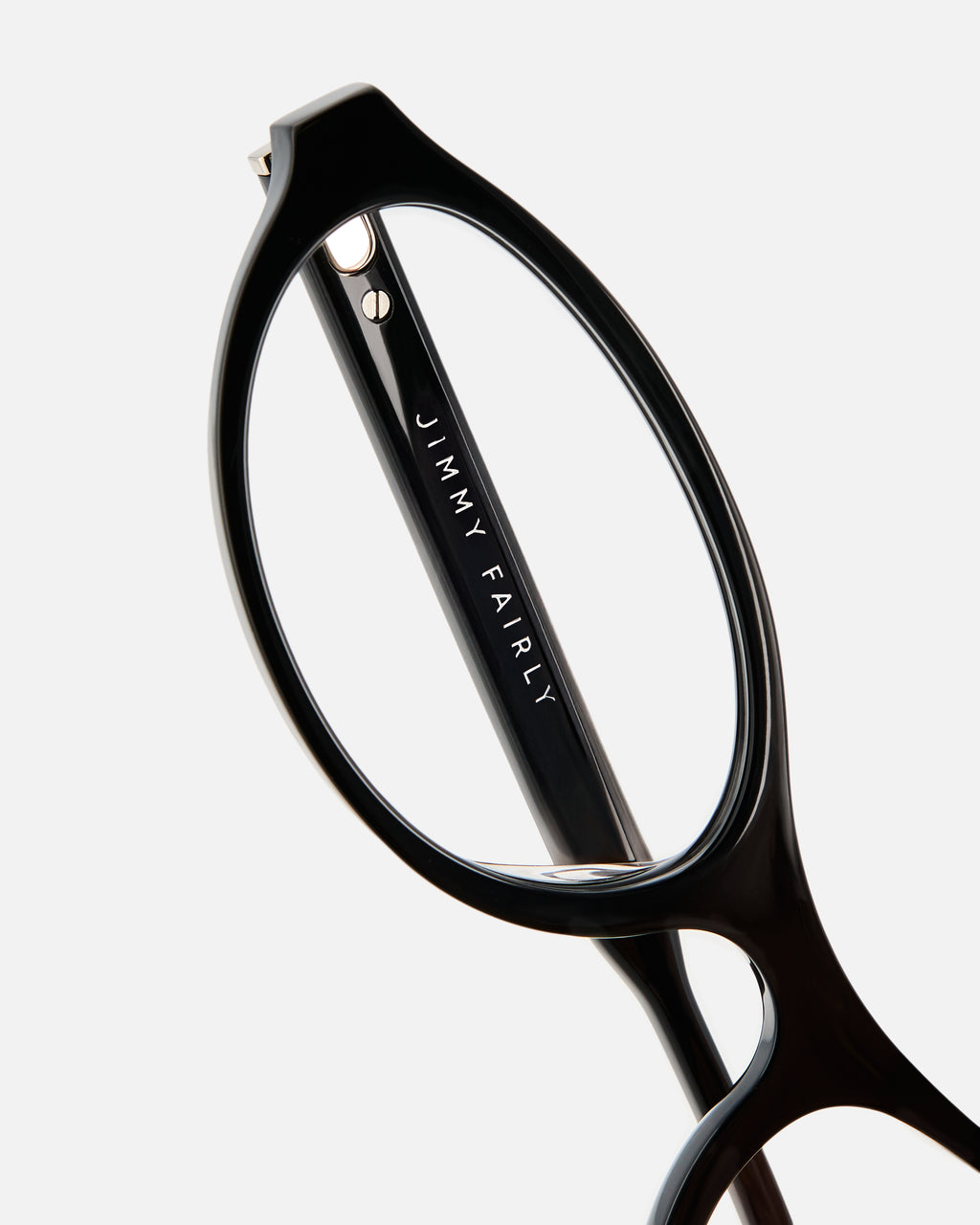 La Meg Ovale Lunettes de Vue pour femme in Noir