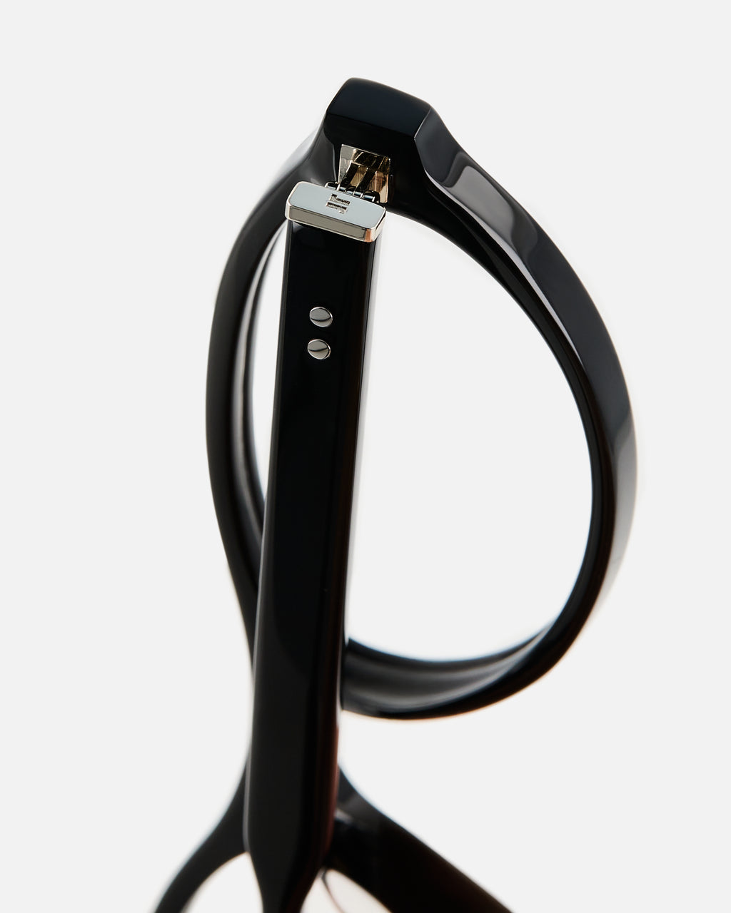 La Meg Ovale Lunettes de Vue pour femme in Noir