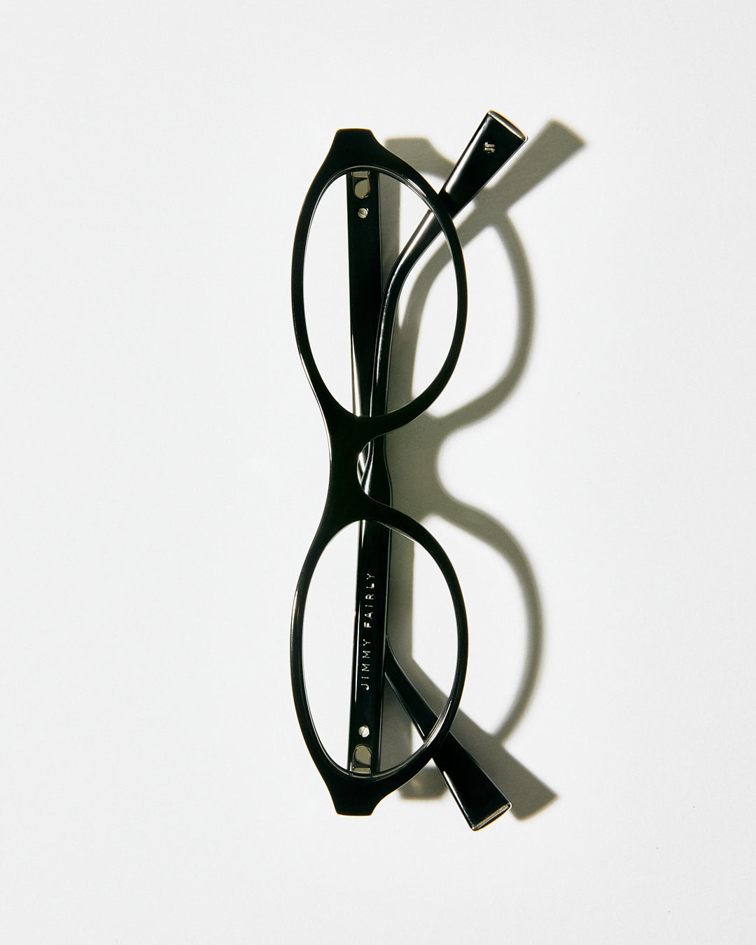 GLAY メガジャケ The Meg Medium Blue Light Eyeglasses in Black | Jimmy Fairly UK