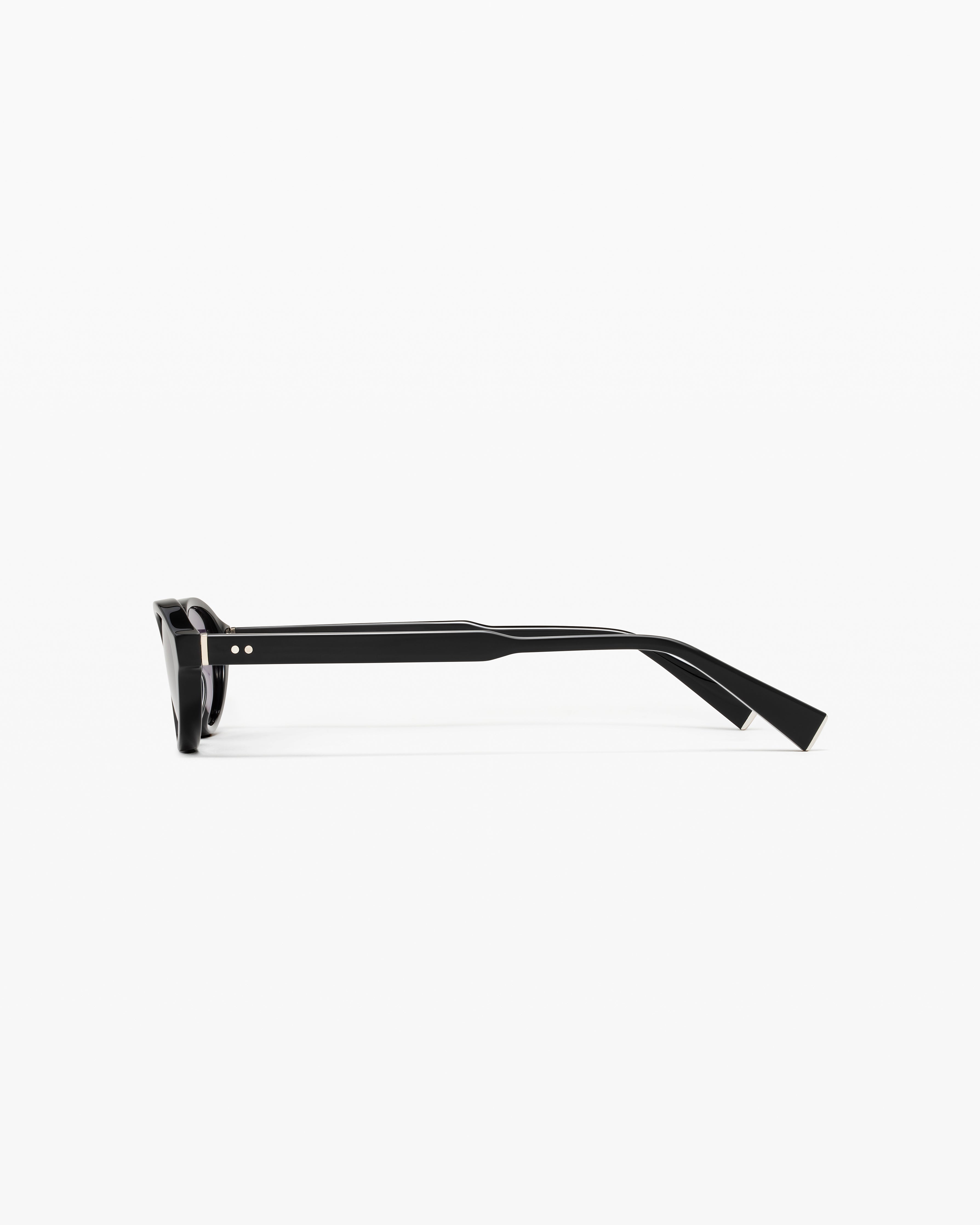 The Meg Medium Women's Sunglasses in Black | Jimmy Fairly US