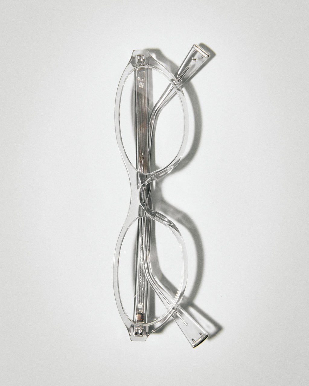 The Meg Oval Damenbrillen in Grau