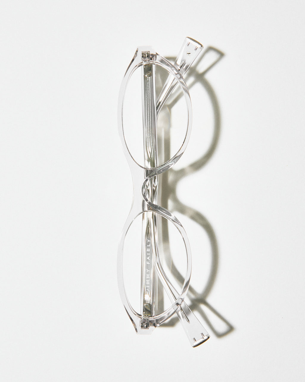 La Meg Ovale Lunettes de Vue pour femme in Gris