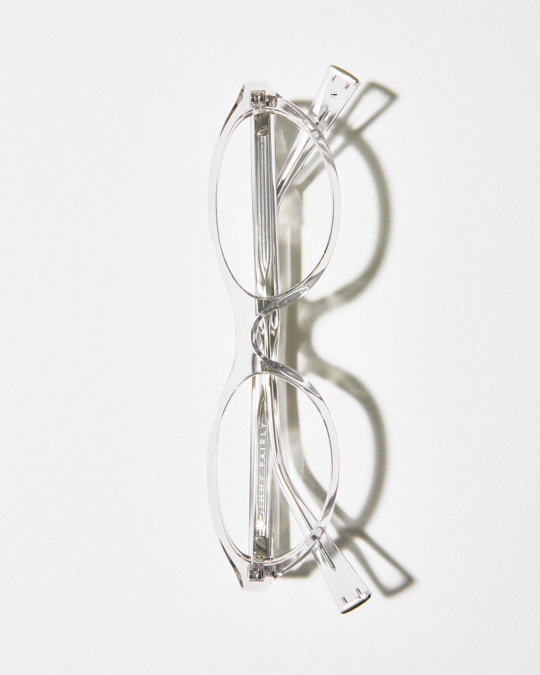 The Meg Oval Women's Eyeglasses in Gray