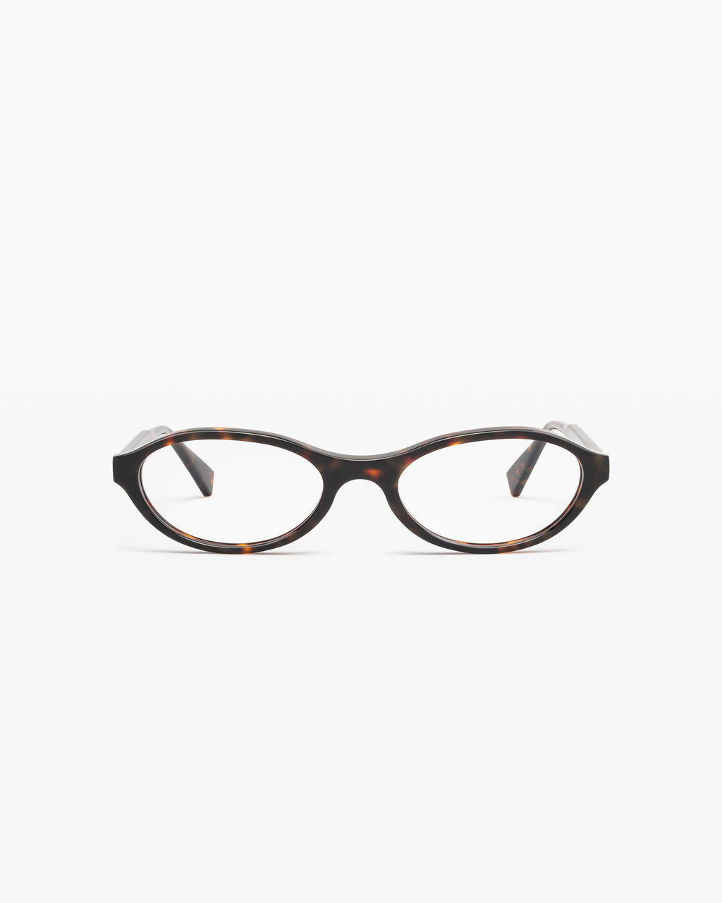 The Meg Oval Damenbrillen in Dark Tortoise
