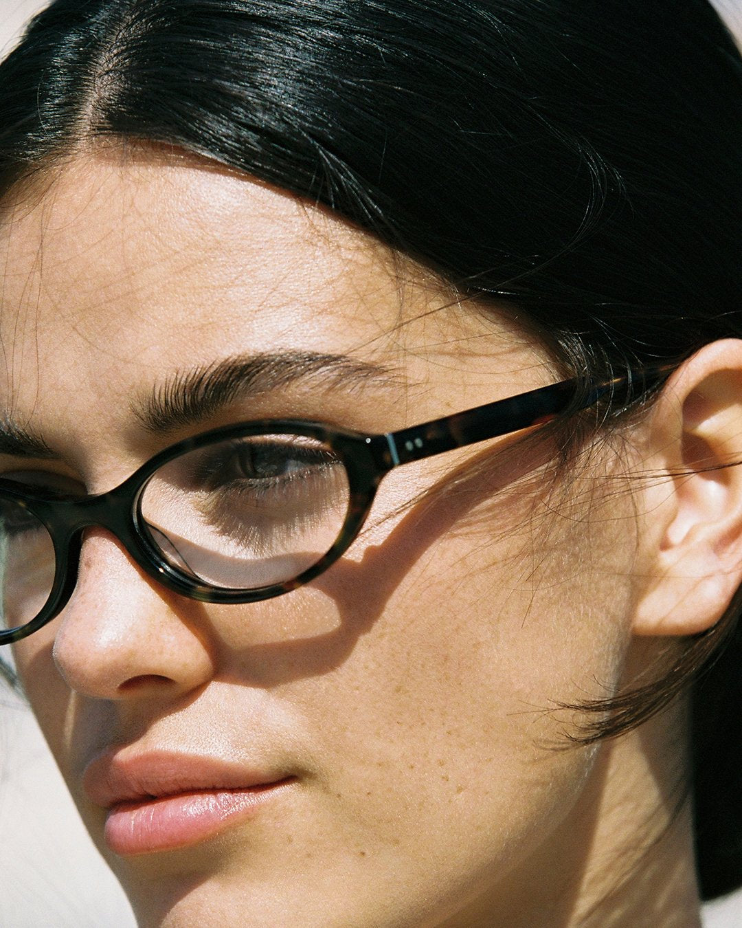 The Meg Oval Women's Eyeglasses in Dark Tortoise