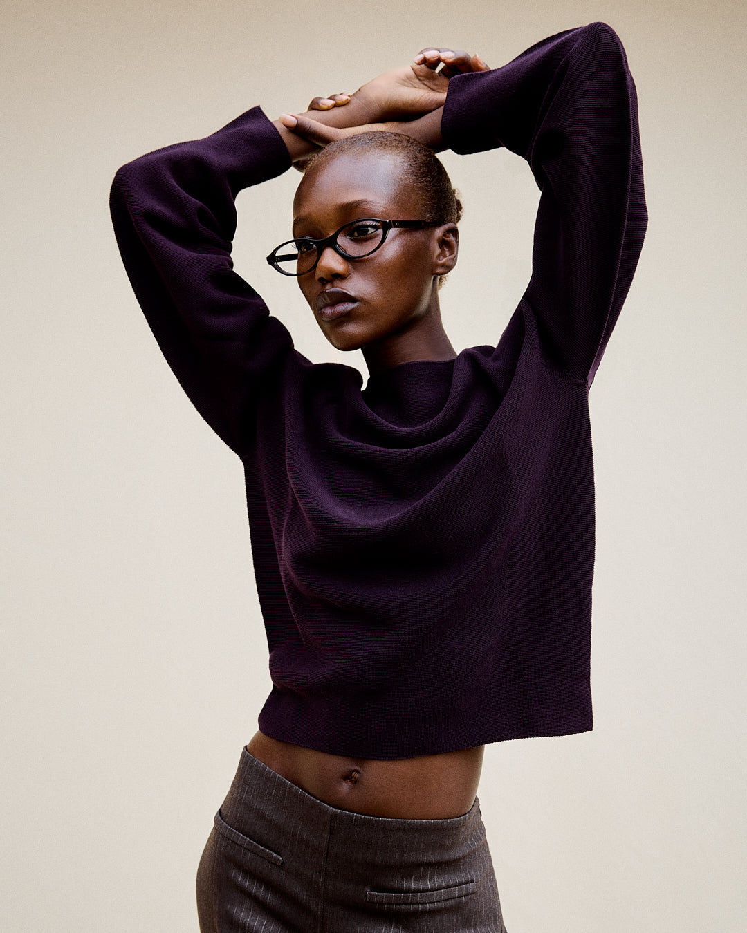 The Meg Medium Women's Eyeglasses in Dark Tortoise | Jimmy Fairly US