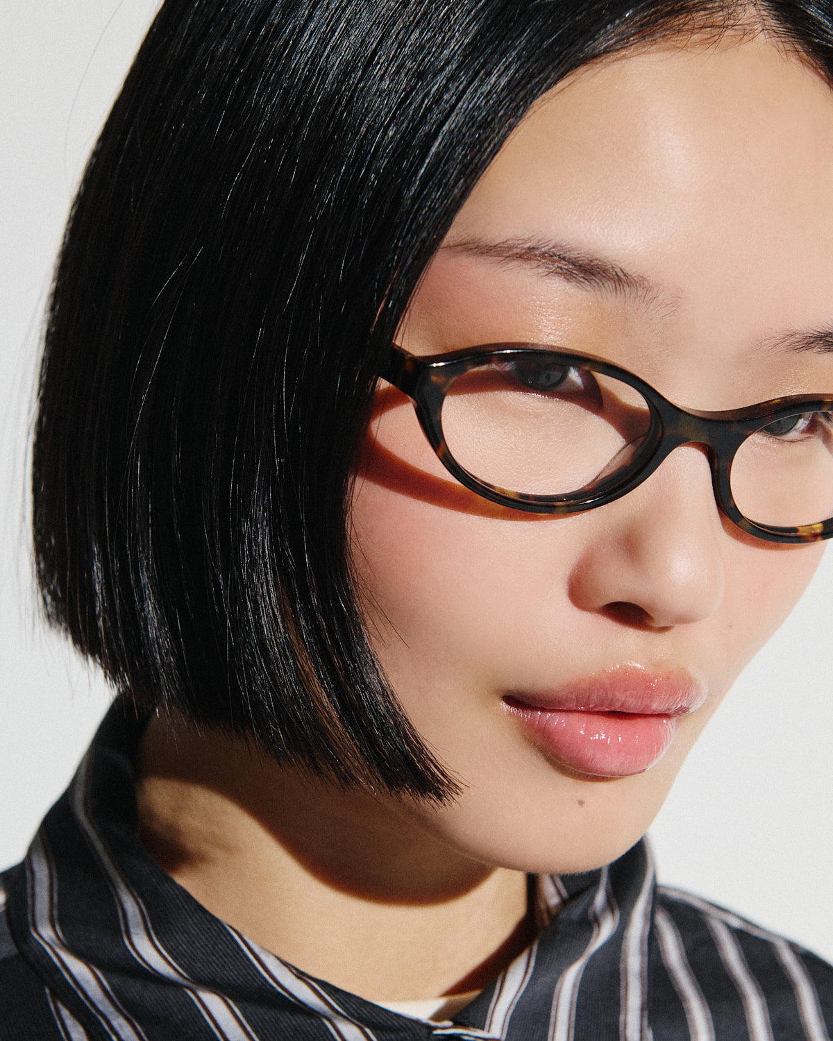 The Meg Oval Women's Eyeglasses in Dark Tortoise