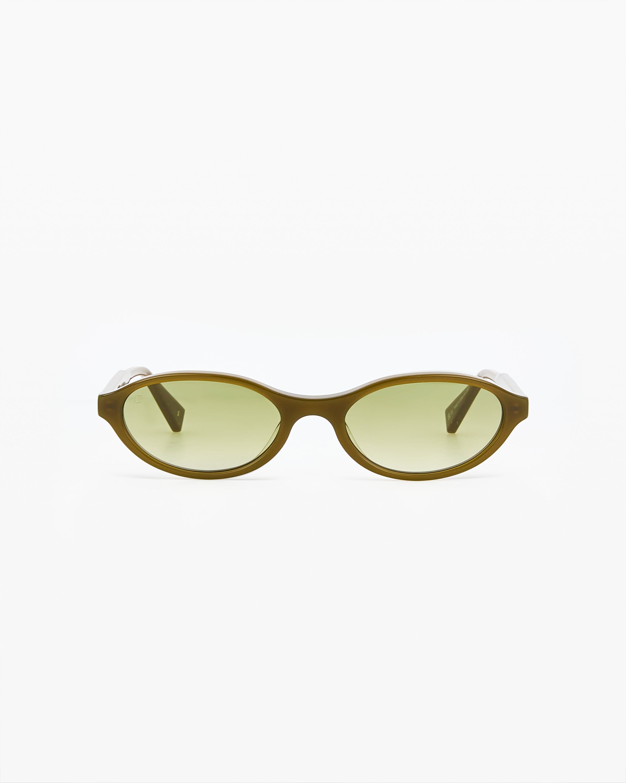 The Meg Medium Women's Sunglasses in Green | Jimmy Fairly EN FR