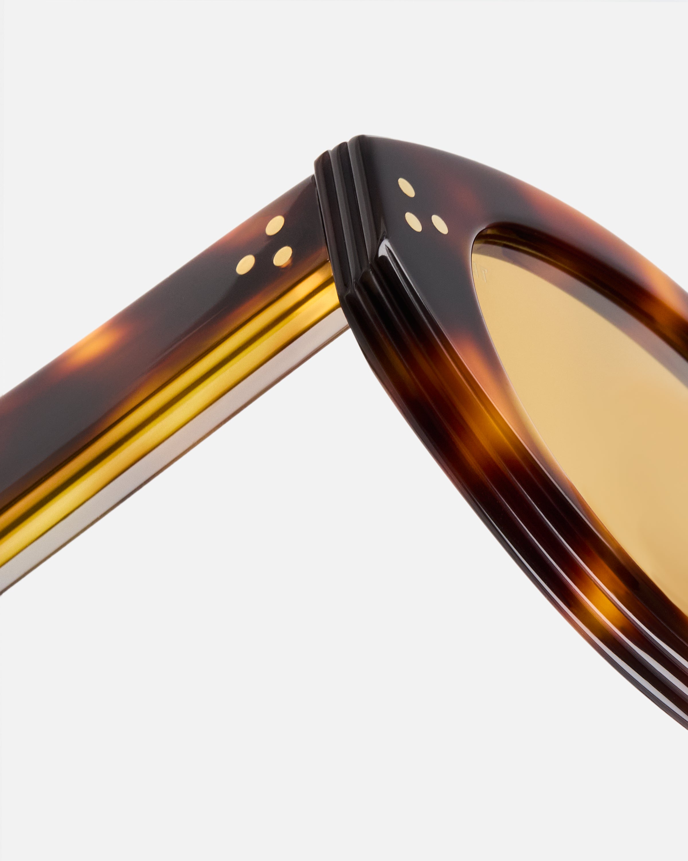 The Vivi JF Colors Oval Women's Sunglasses in Dark Tortoise