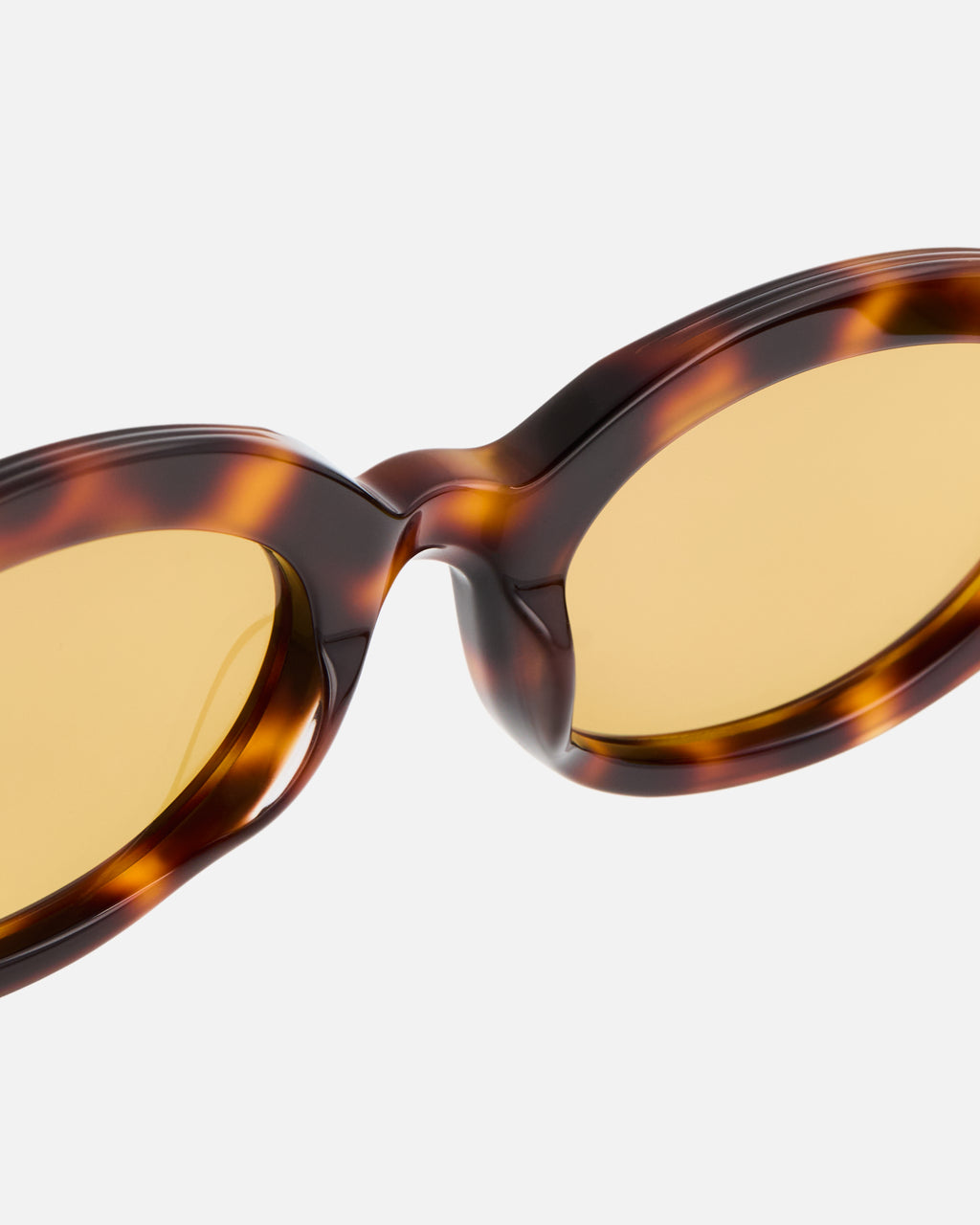 The Vivi JF Colors Oval Damen-Sonnenbrillen in Dark Tortoise
