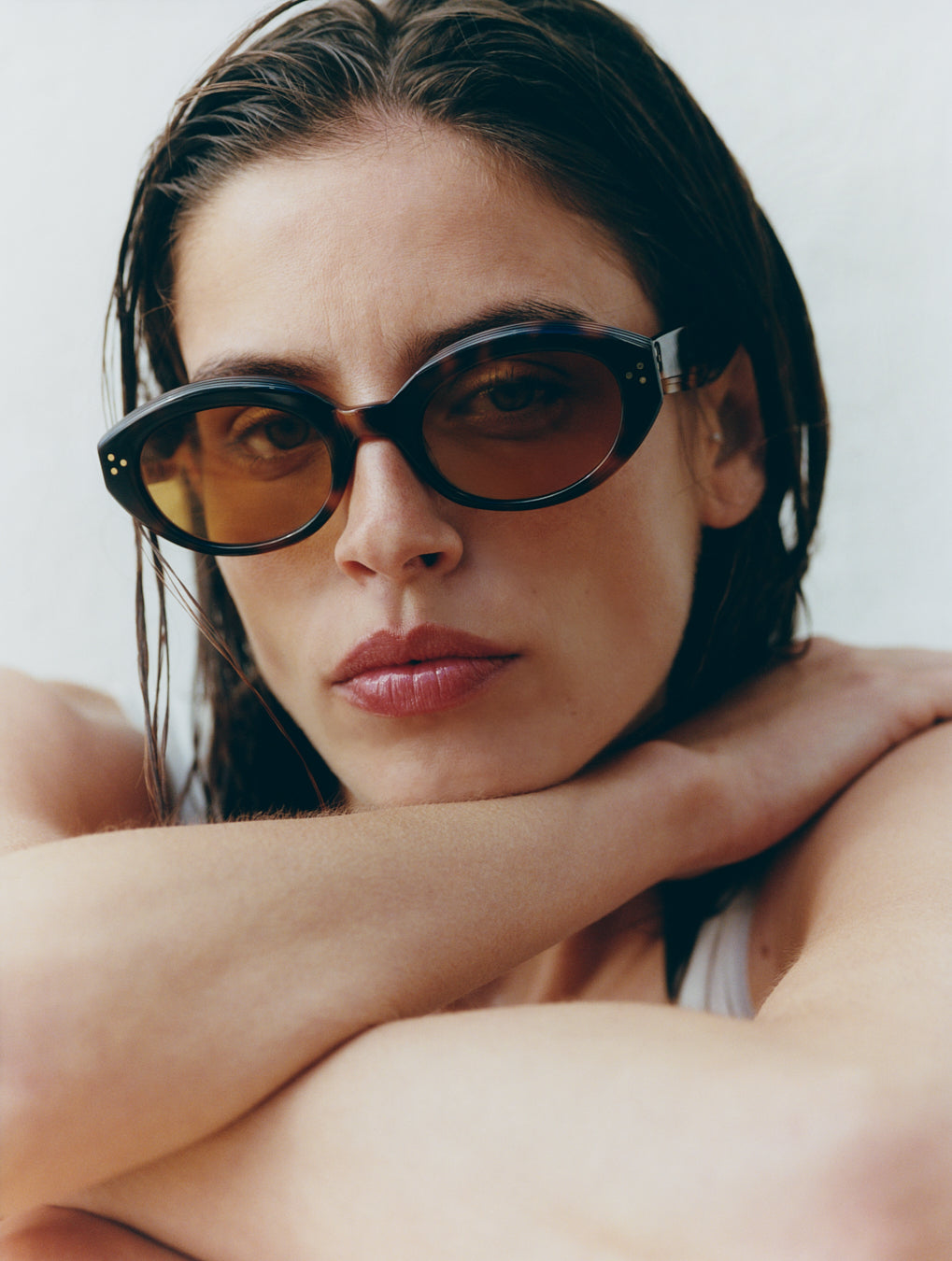The Vivi JF Colors Medium in Dark Tortoise | Jimmy Fairly US