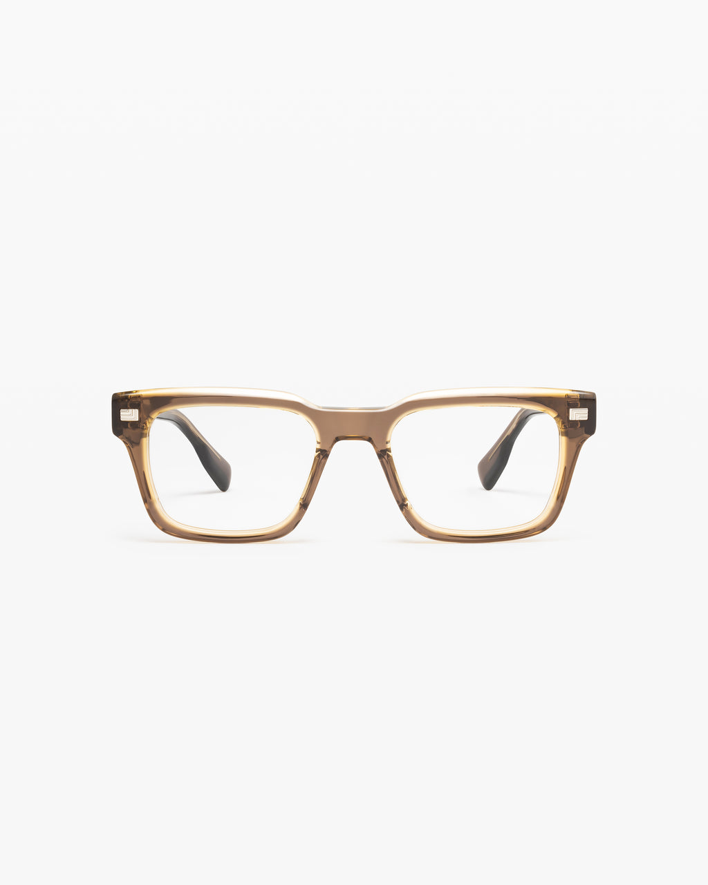La Sach Rectangulaire Lunettes de Vue pour homme in Vert