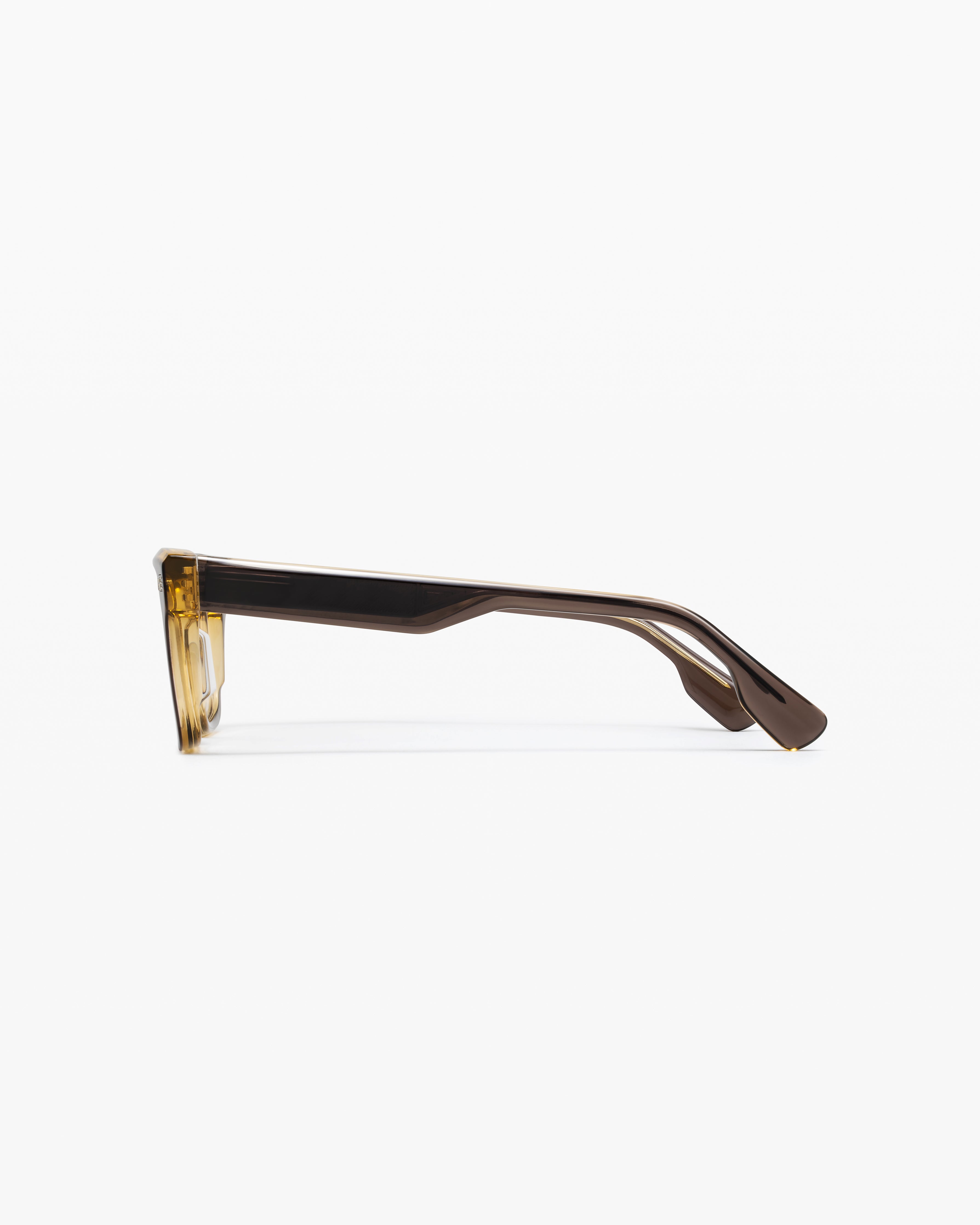 The Sach Rectangular Men's Eyeglasses in Green