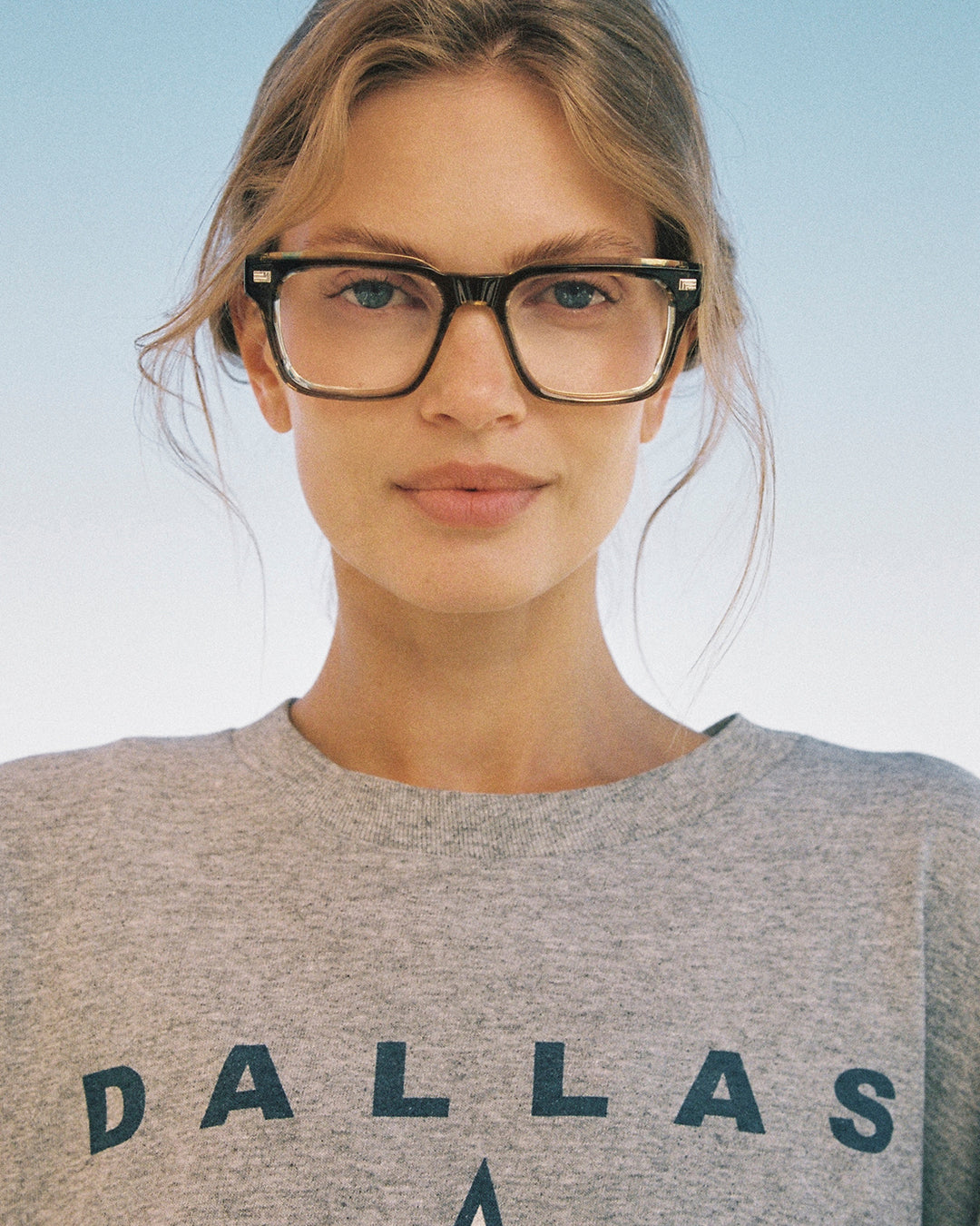 The Sach Rectangular Men's Eyeglasses in Green