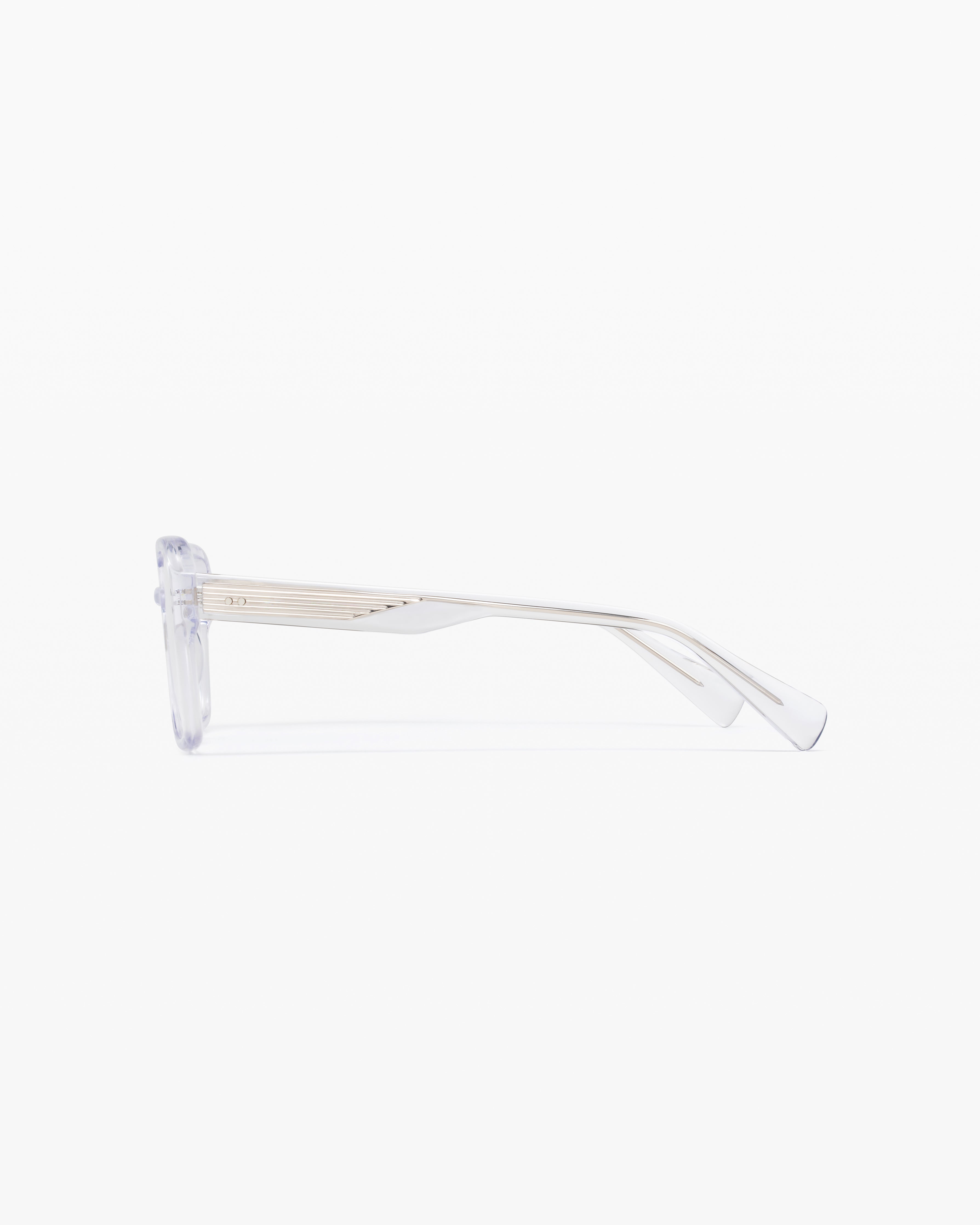 The Alex Medium Men's Eyeglasses in Transparent | Jimmy Fairly US