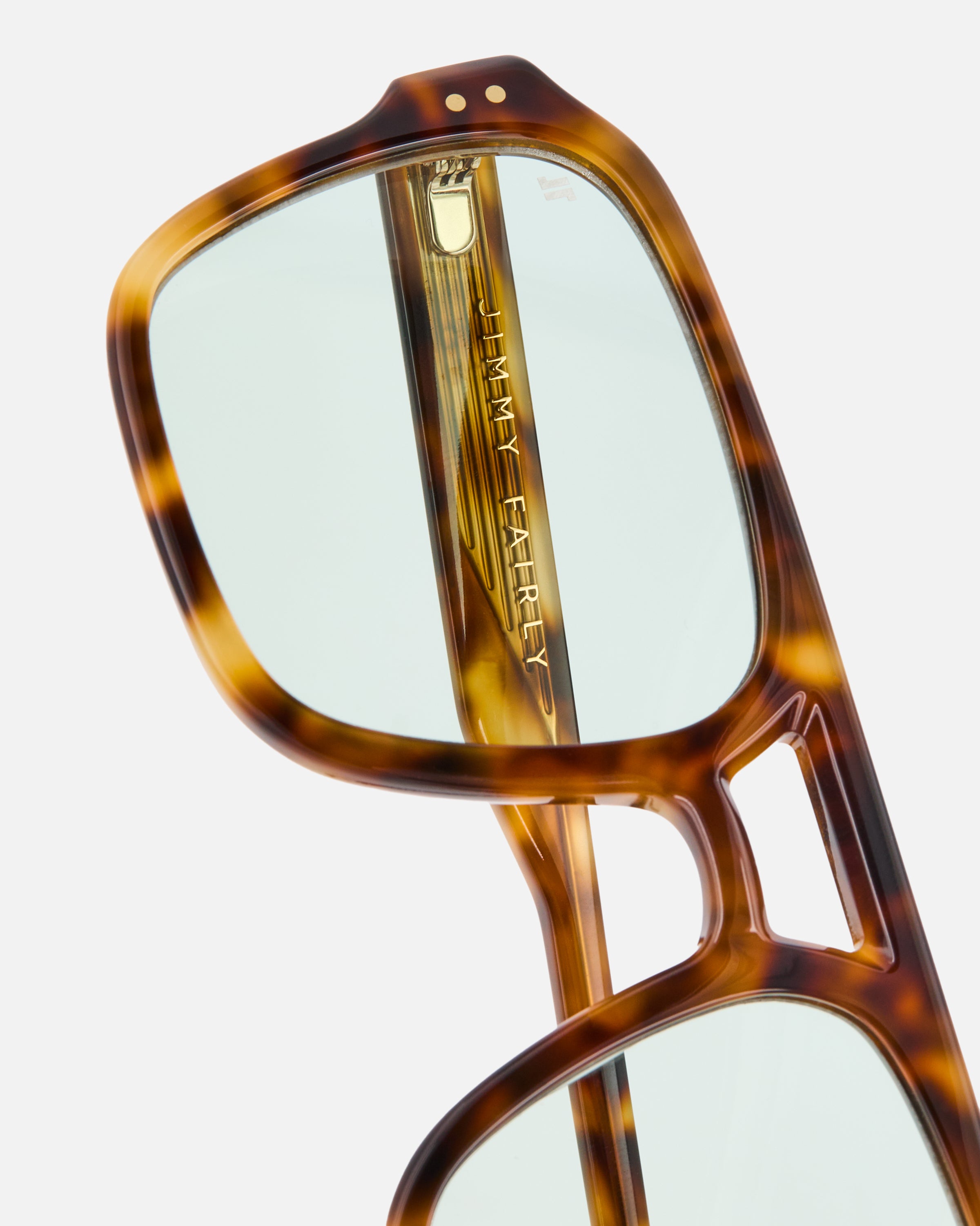 The Alex Aviator Women's Sunglasses in Dark Tortoise