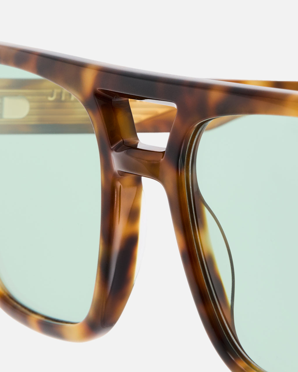 The Alex Aviator Damen-Sonnenbrillen in Dark Tortoise