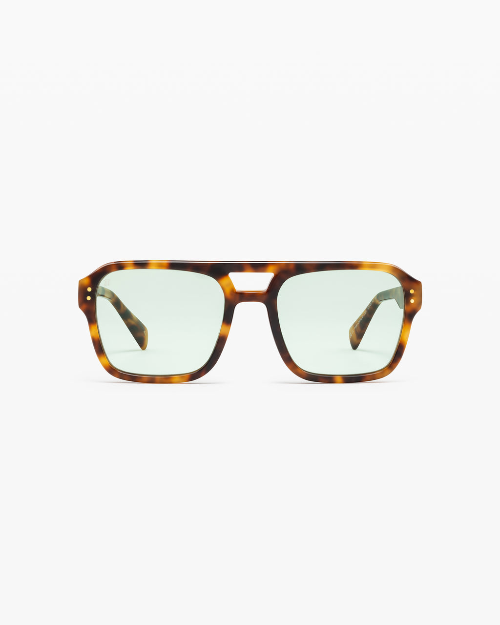 The Alex Aviator Damen-Sonnenbrillen in Dark Tortoise