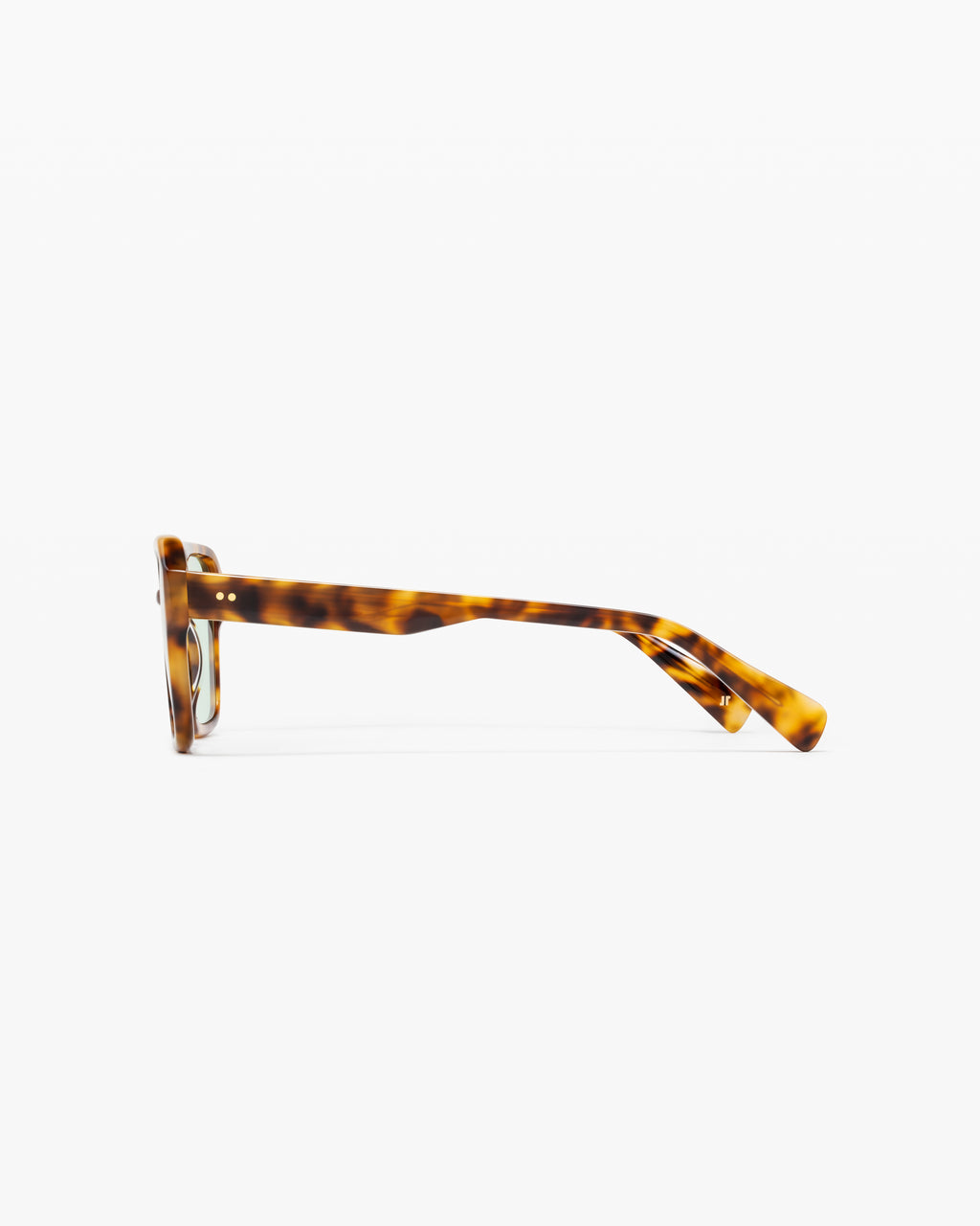 The Alex Aviator Damen-Sonnenbrillen in Dark Tortoise