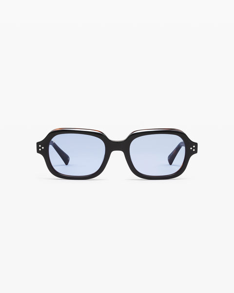 The Cam Medium Women's Sunglasses in Black and blue | Jimmy Fairly US