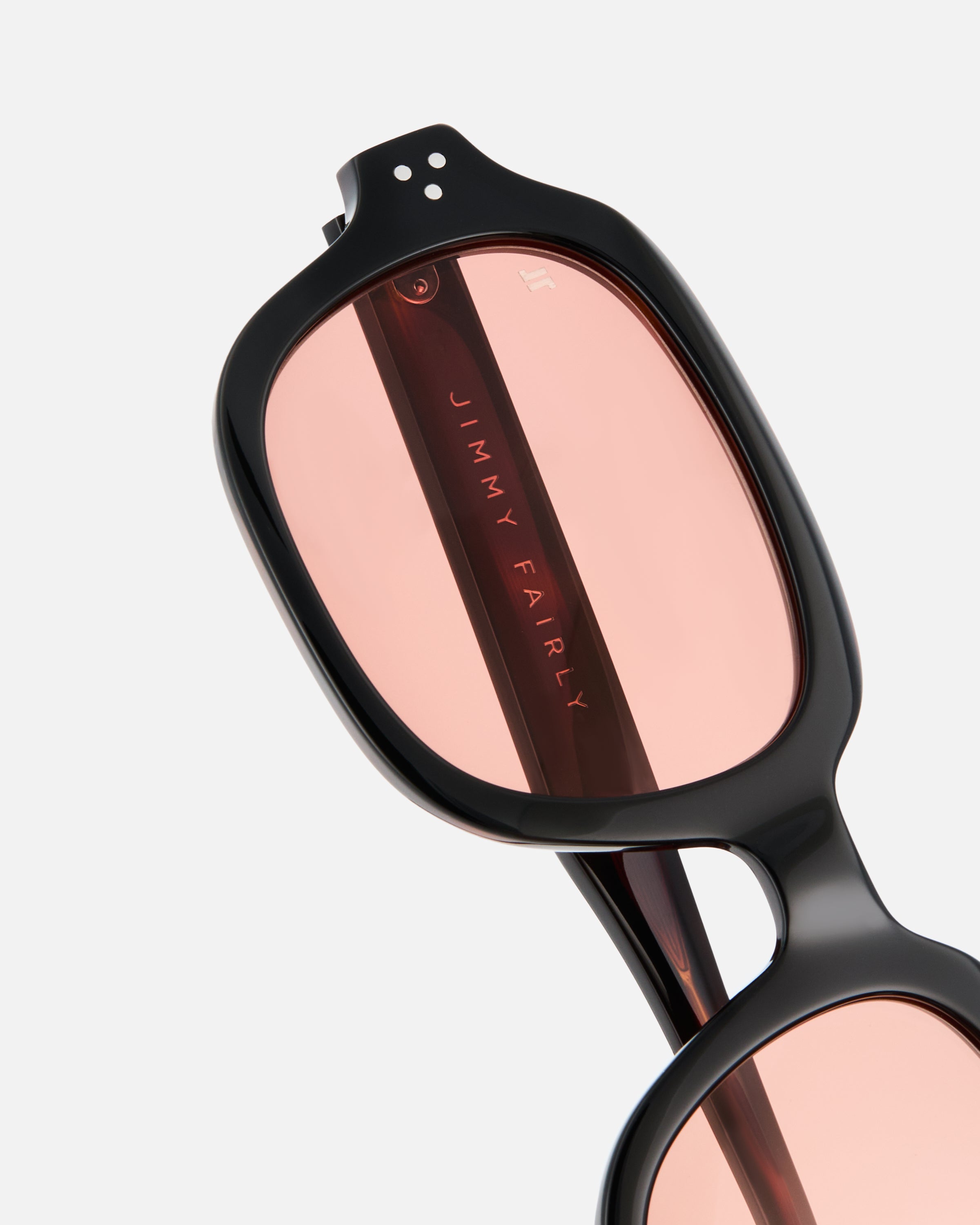 The Cam Rectangular Women's Sunglasses in Black