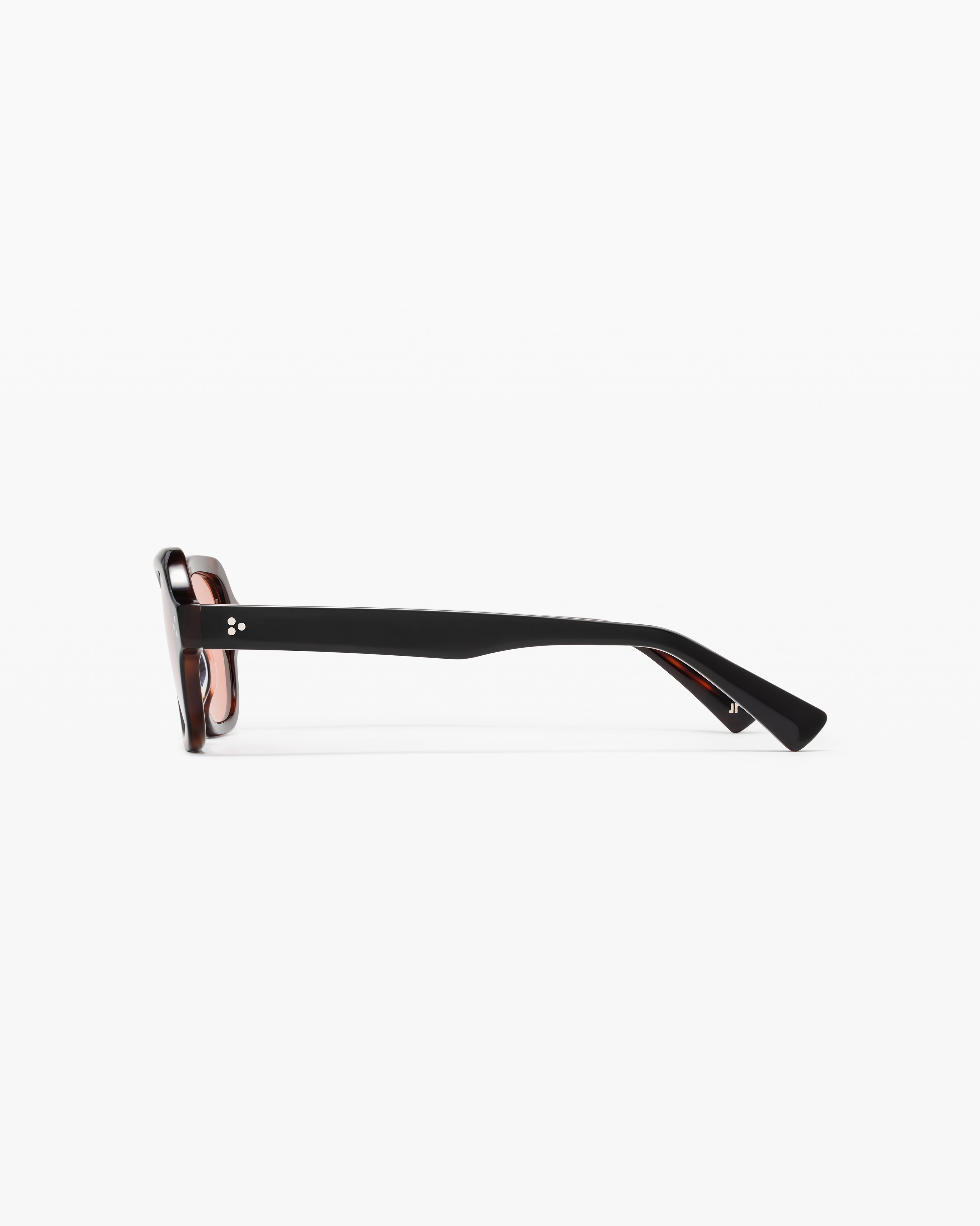 The Cam Rectangular Women's Sunglasses in Black