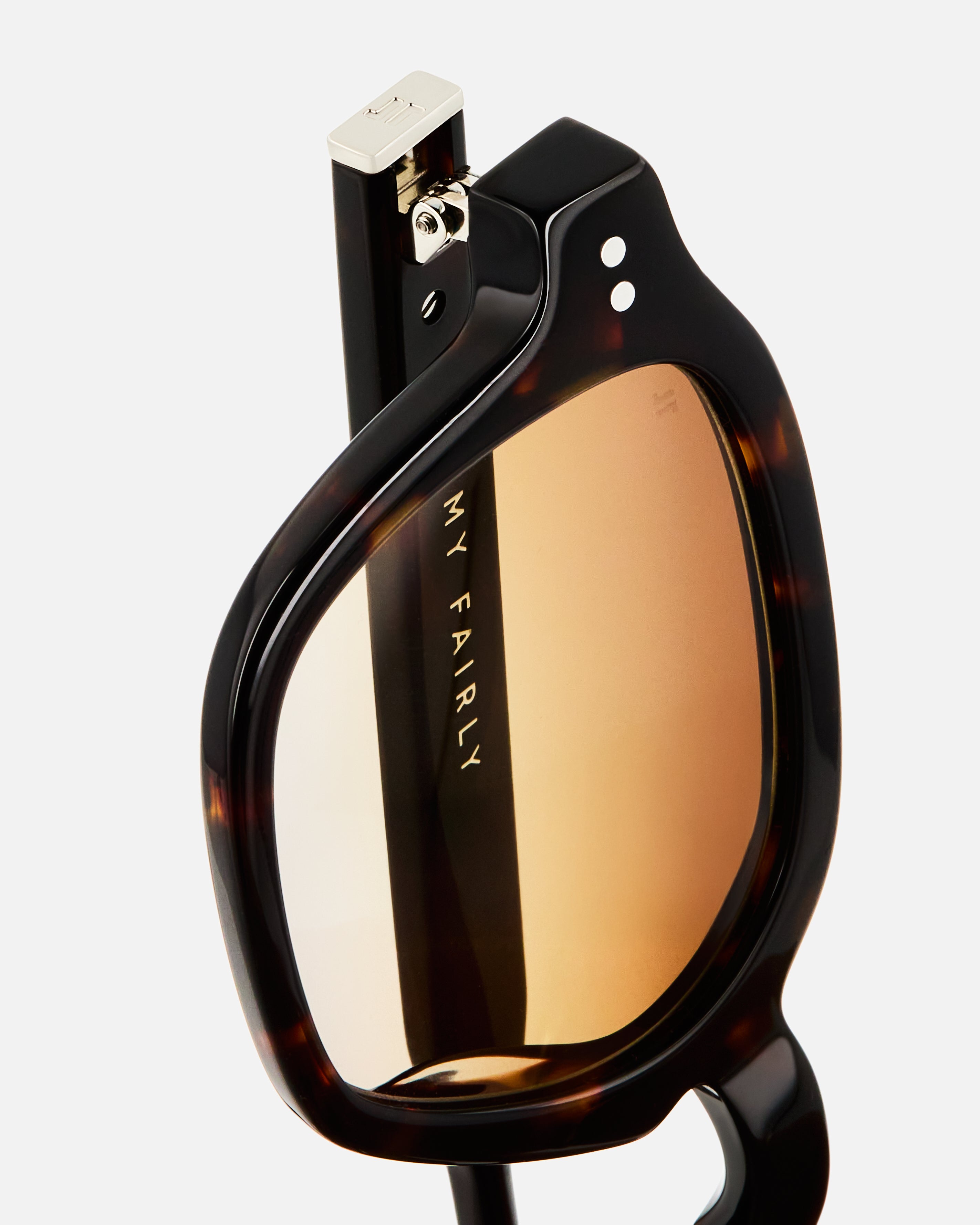The Seb Medium Men's Sunglasses in Dark Tortoise | Jimmy Fairly US
