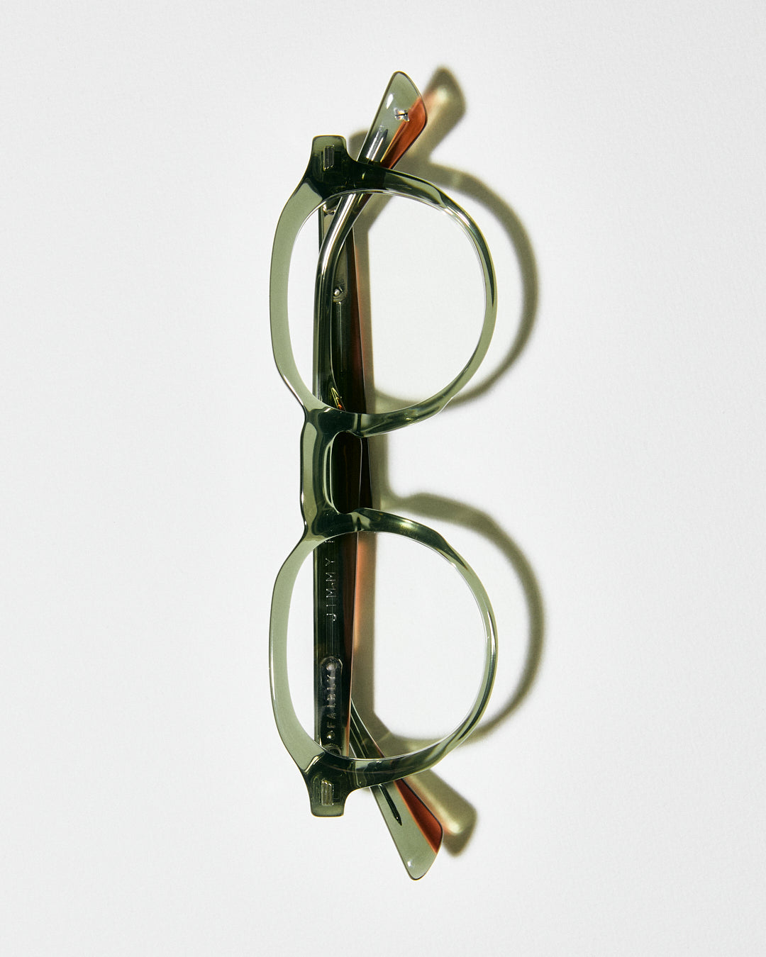 The Nico Round Men's Eyeglasses in Green