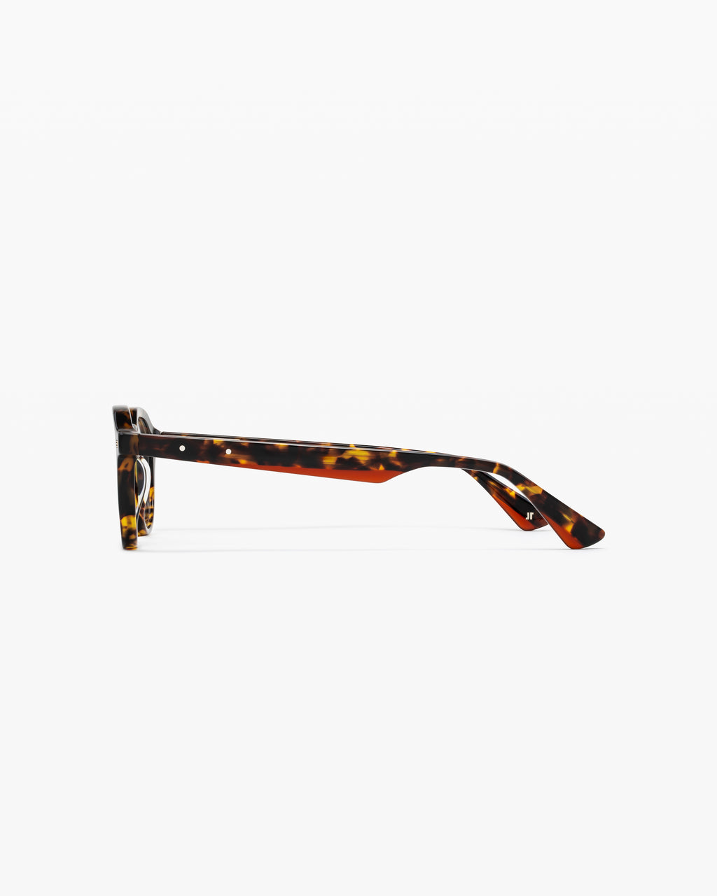 The Nico Rund Herrenbrillen in Dark Tortoise